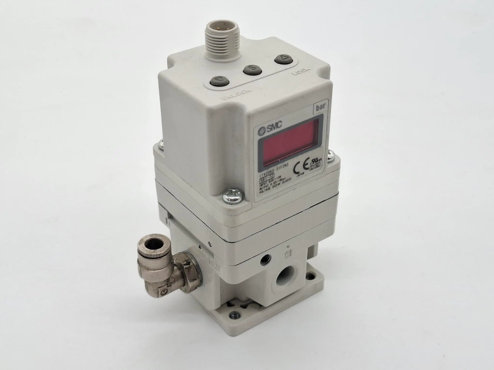 Produktfoto 1 von Elektrischer pneumatischer Regler, ITV2050-31F2N3