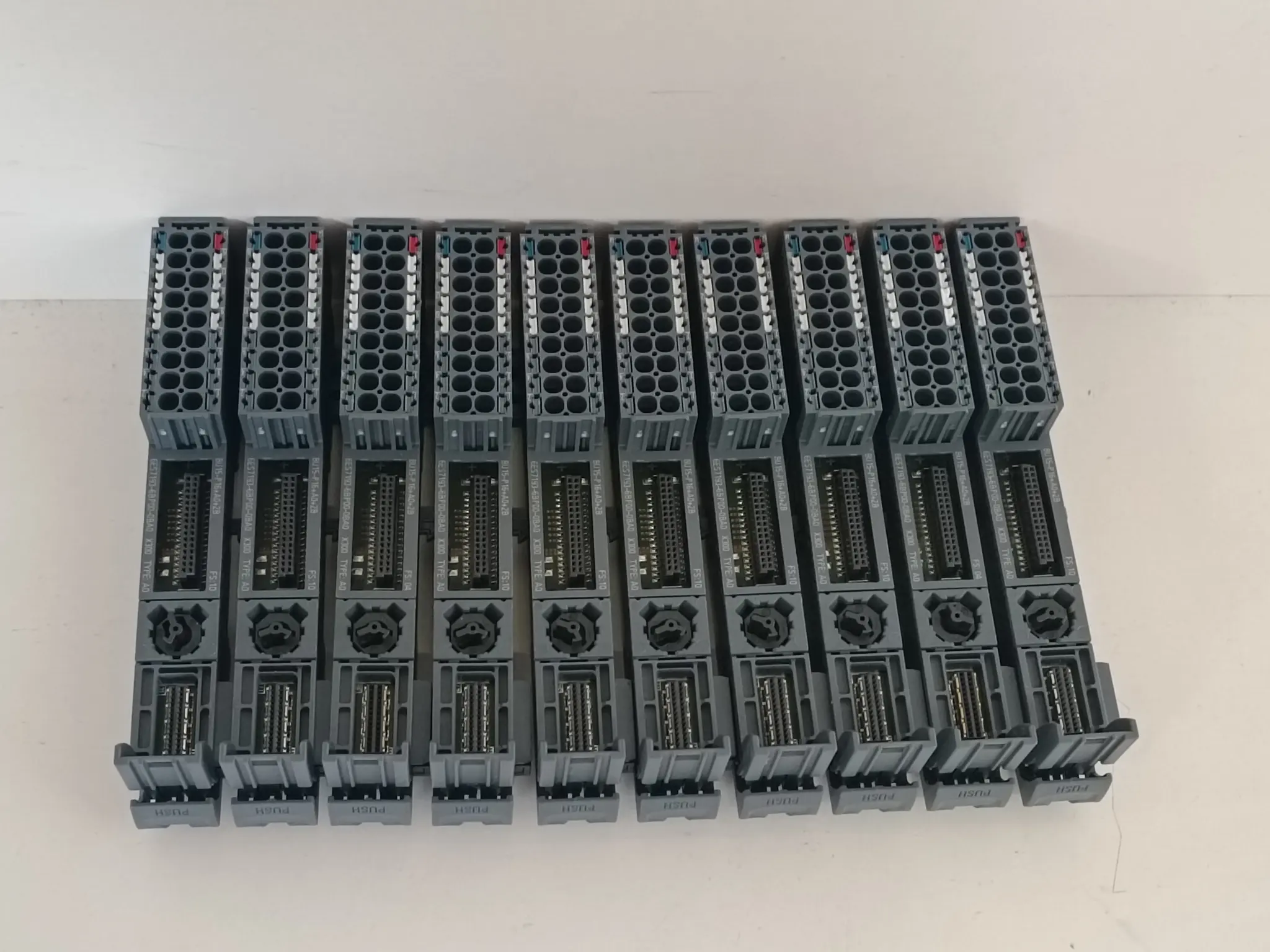 Produktfoto 1 von 10 Stück SIMATIC ET200SP, Basiseinheit