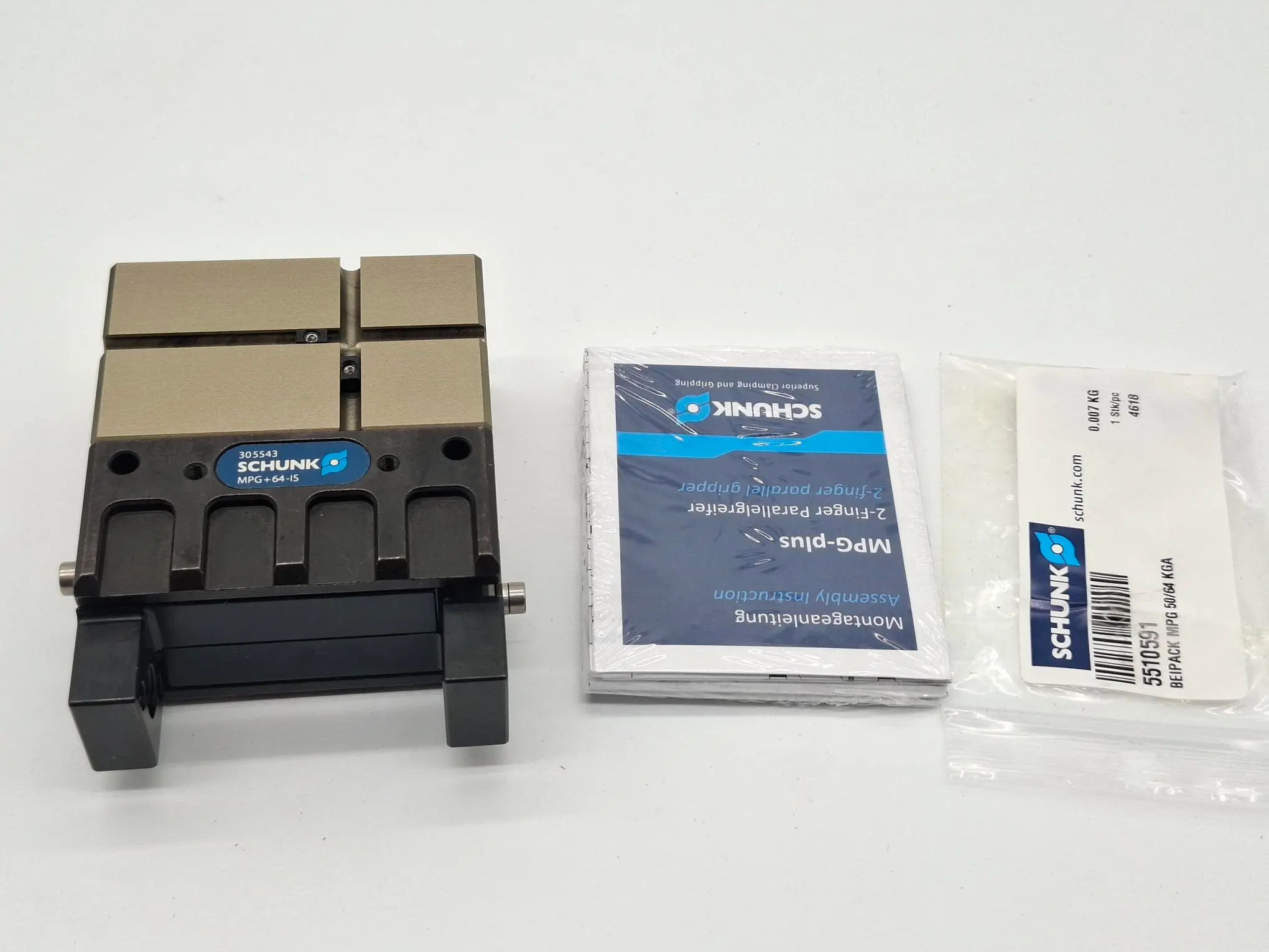 Produktfoto 1 von Kleinteilegreifer pneumatisch