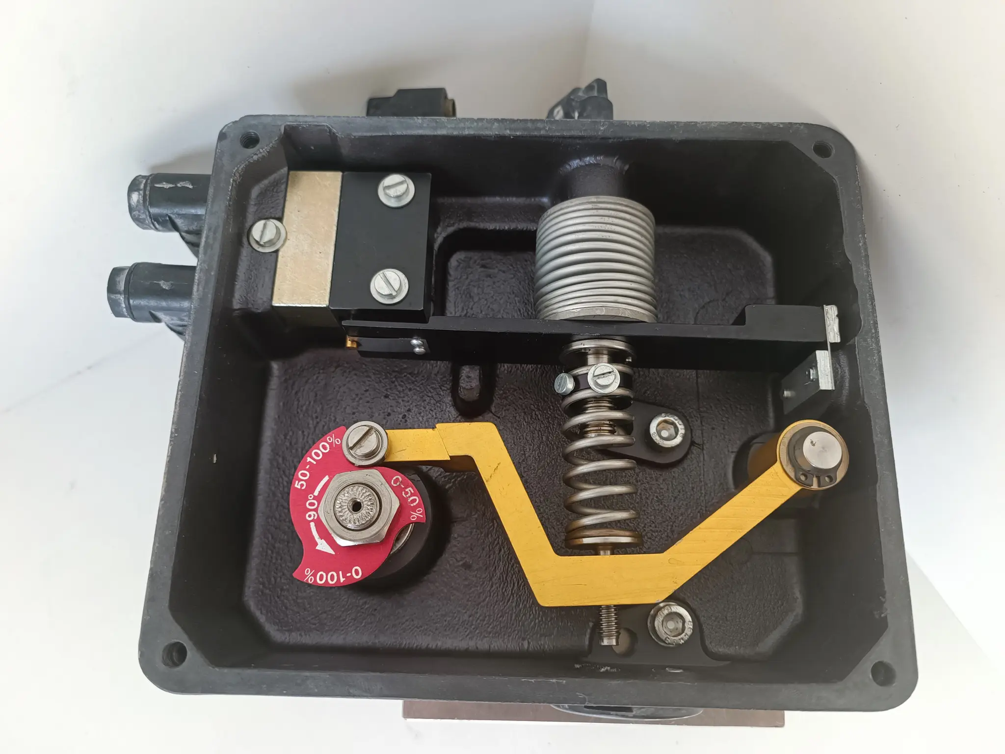 Produktfoto 1 von Pneumatischer doppelwirksamer Ventilpositionierer, P-1500