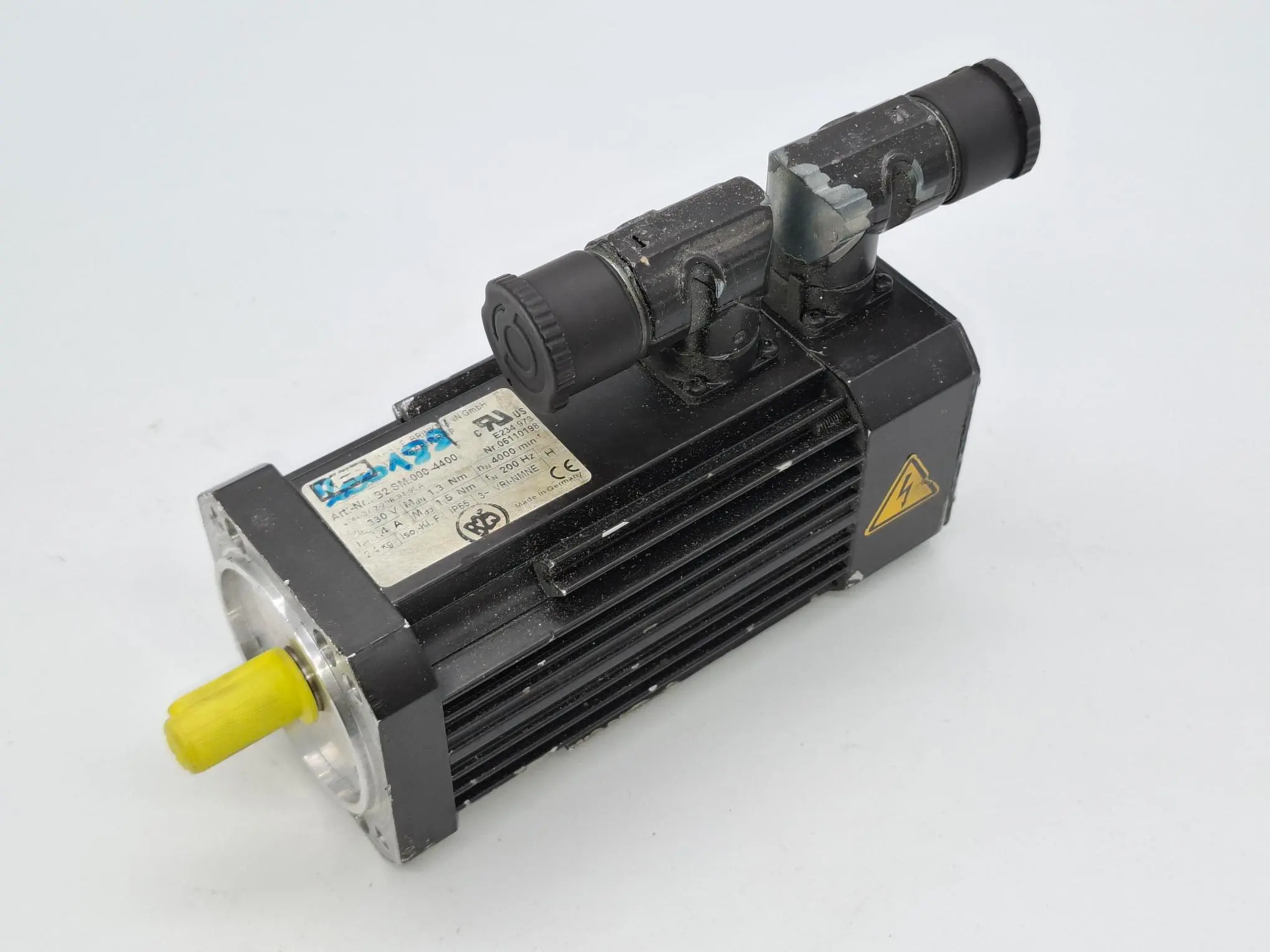 Produktfoto 1 von Servomotor, 330V, 4000 rpm, B2.SM.000-4400