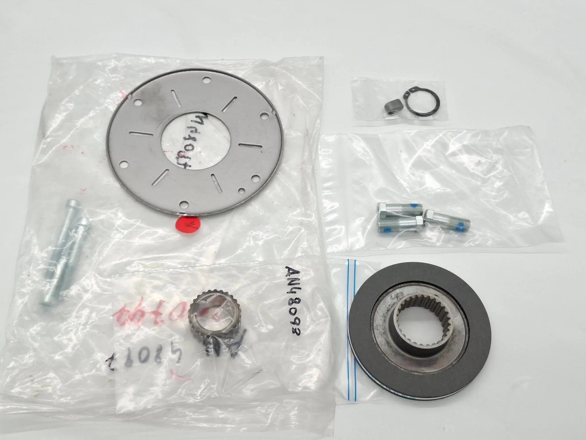 Produktfoto 1 von Bremsrotor AZF Set f. Bremse Typ BFK458-10E