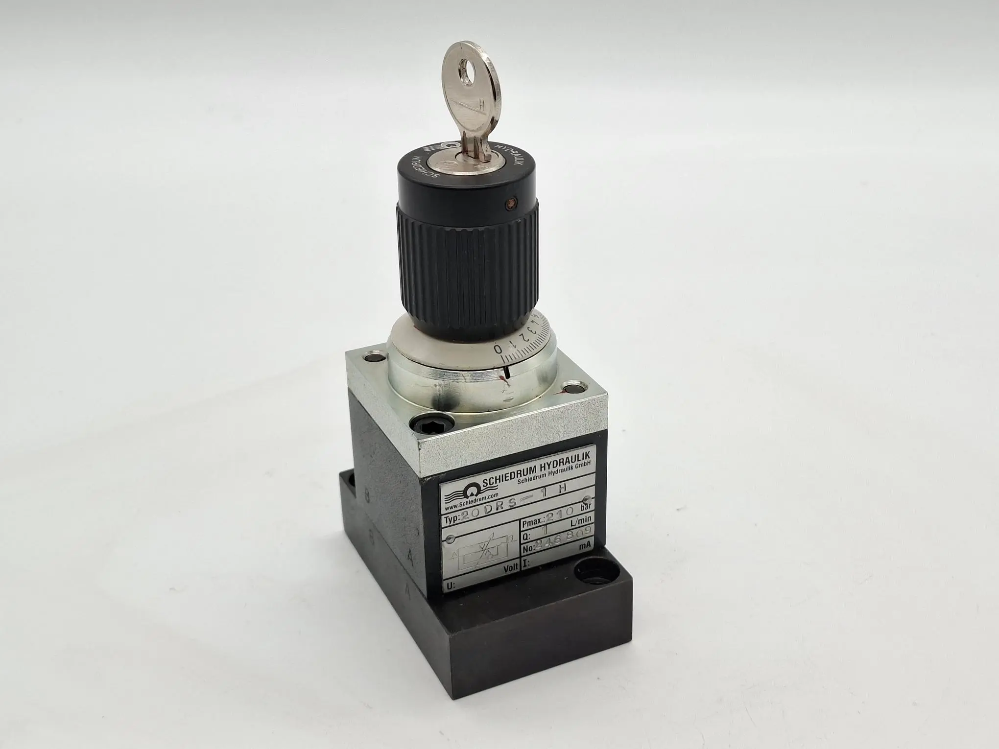 Produktfoto 1 von Absperrbares Durchfluss Regelventil, 20DRS-1H