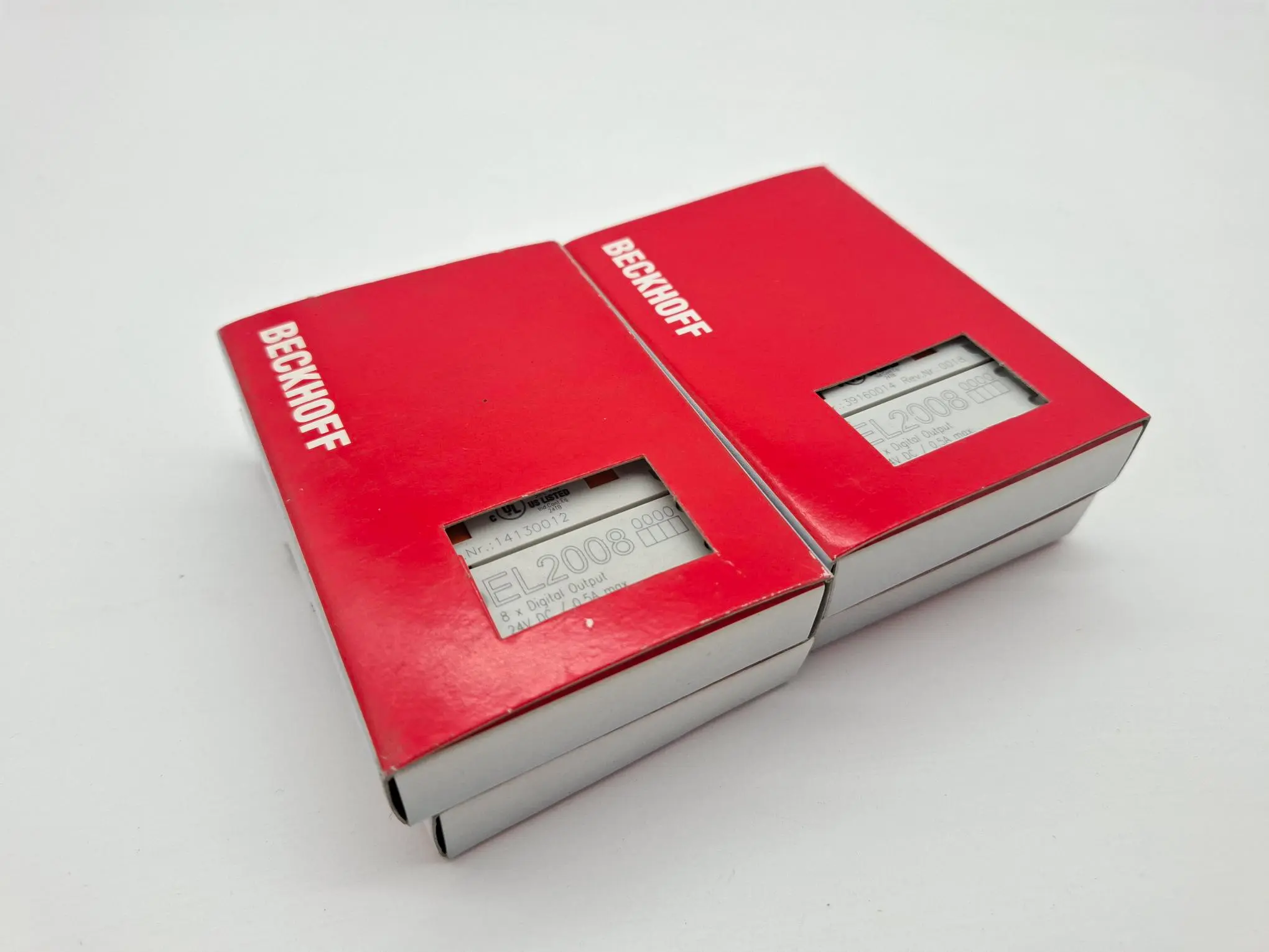 Produktfoto 1 von 4 Stück Digitales Ausgangsmodul 8-Kanal 24 V DC