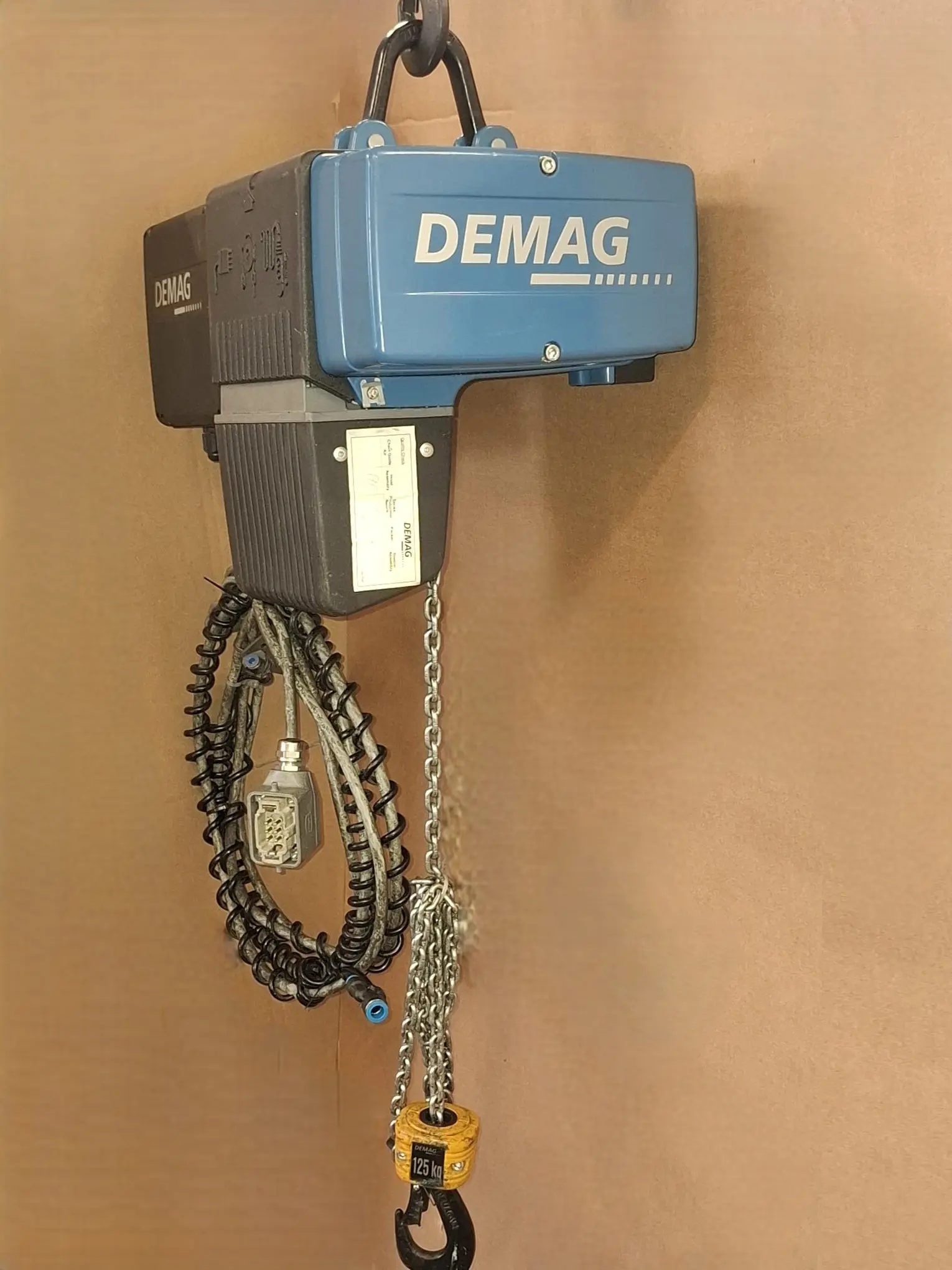 Produktfoto 1 von Kettenzug, elektrisch, 125kg DC-Pro1 125 1/1 H5 V8/2
