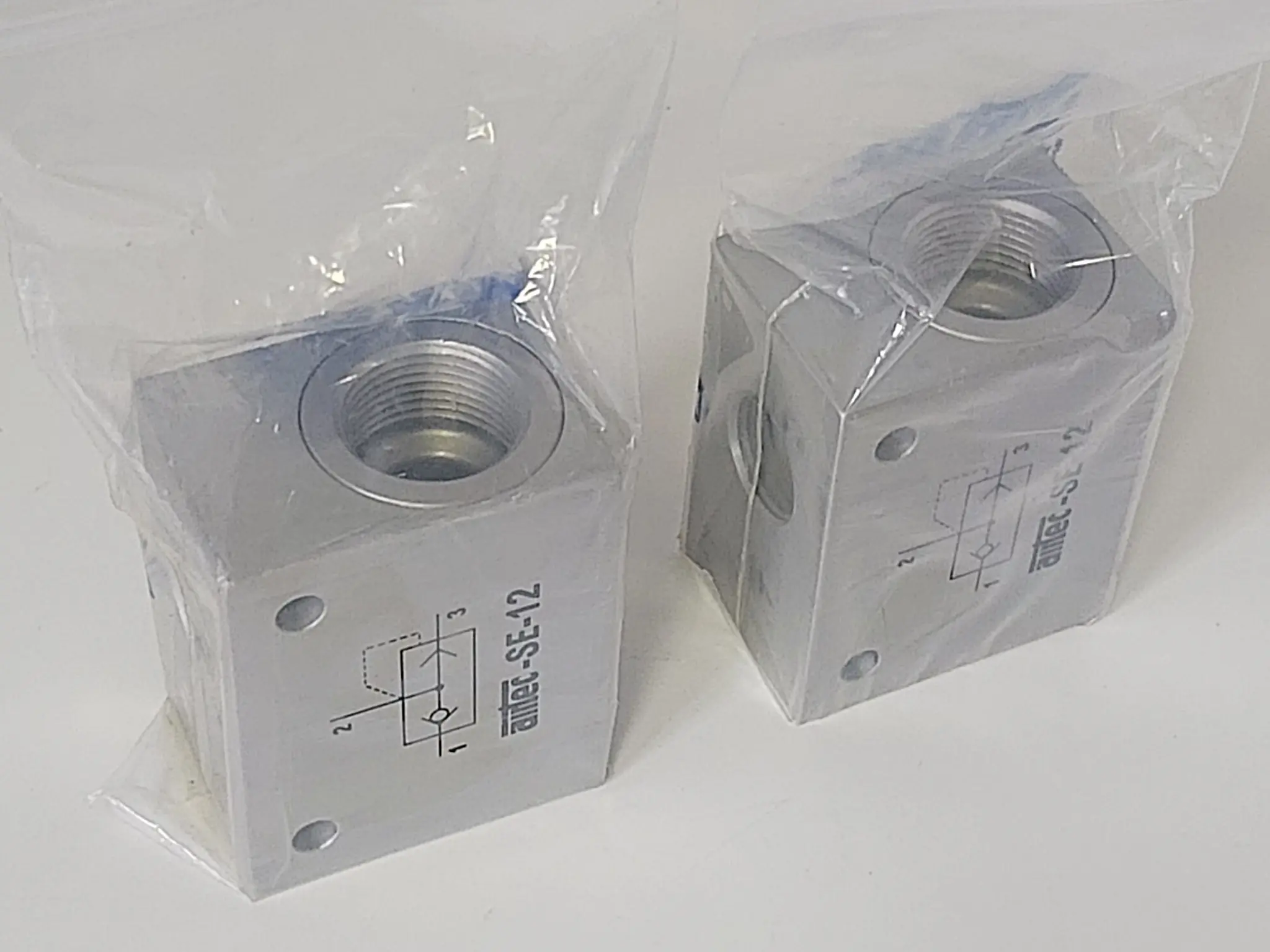 Produktfoto 1 von 2 Stück Schnellentlüftungsventile, SE-12