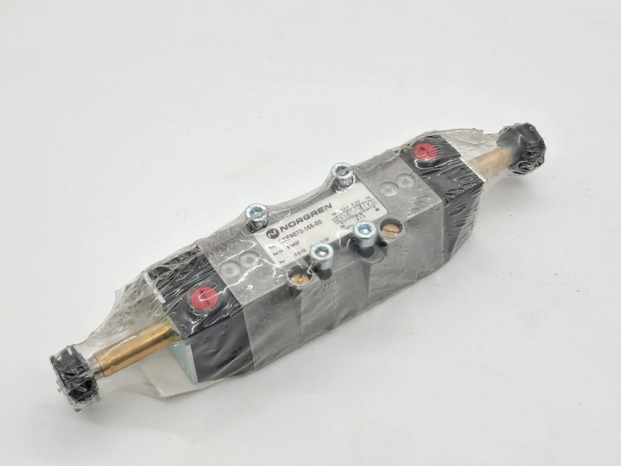 Produktfoto 1 von Magnetventil inkl. 1 Spule u Stecker, SXE9873-165-00