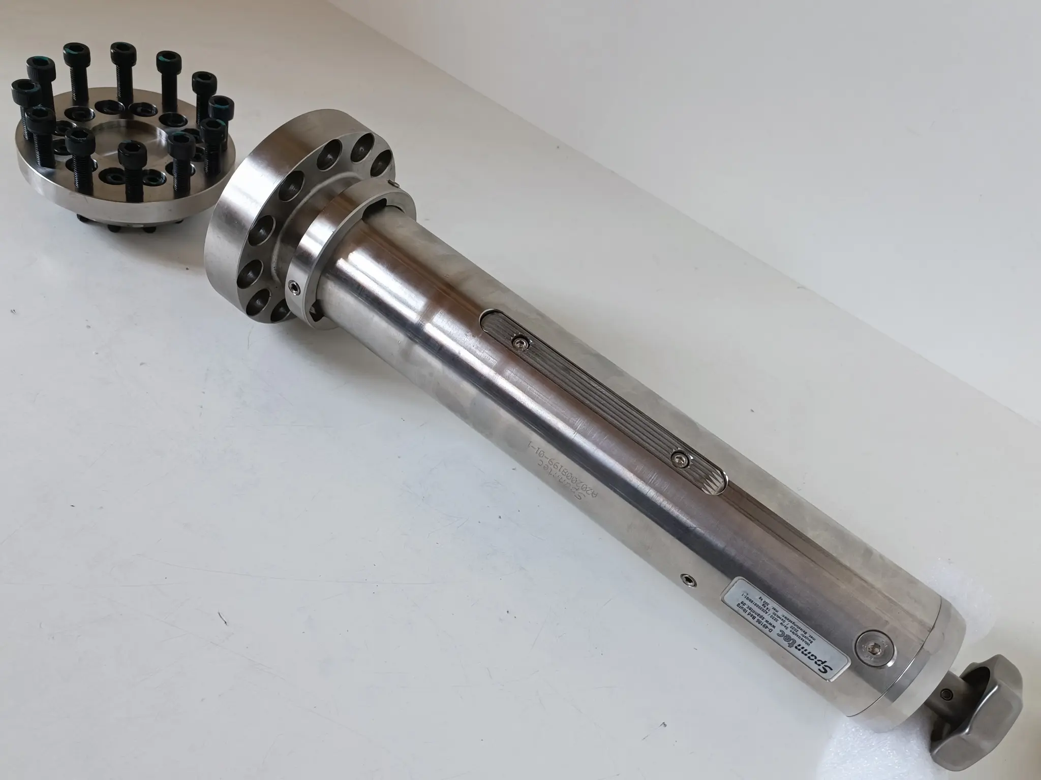 Produktfoto 1 von Wickelzapfen zur Rollenaufnahme, Serie 3233, D75mm