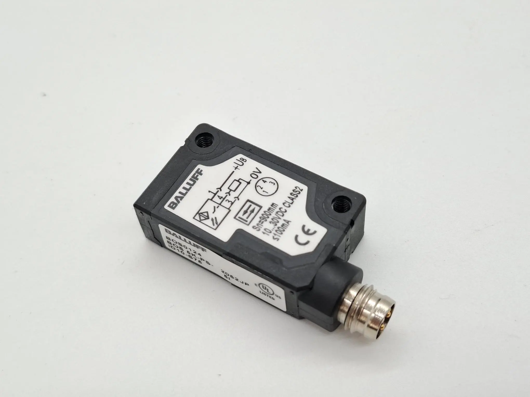 Produktfoto 1 von 2 Stück Lichttaster, Sensor, BOS0124, BOS 5K-PS-ID10-S75