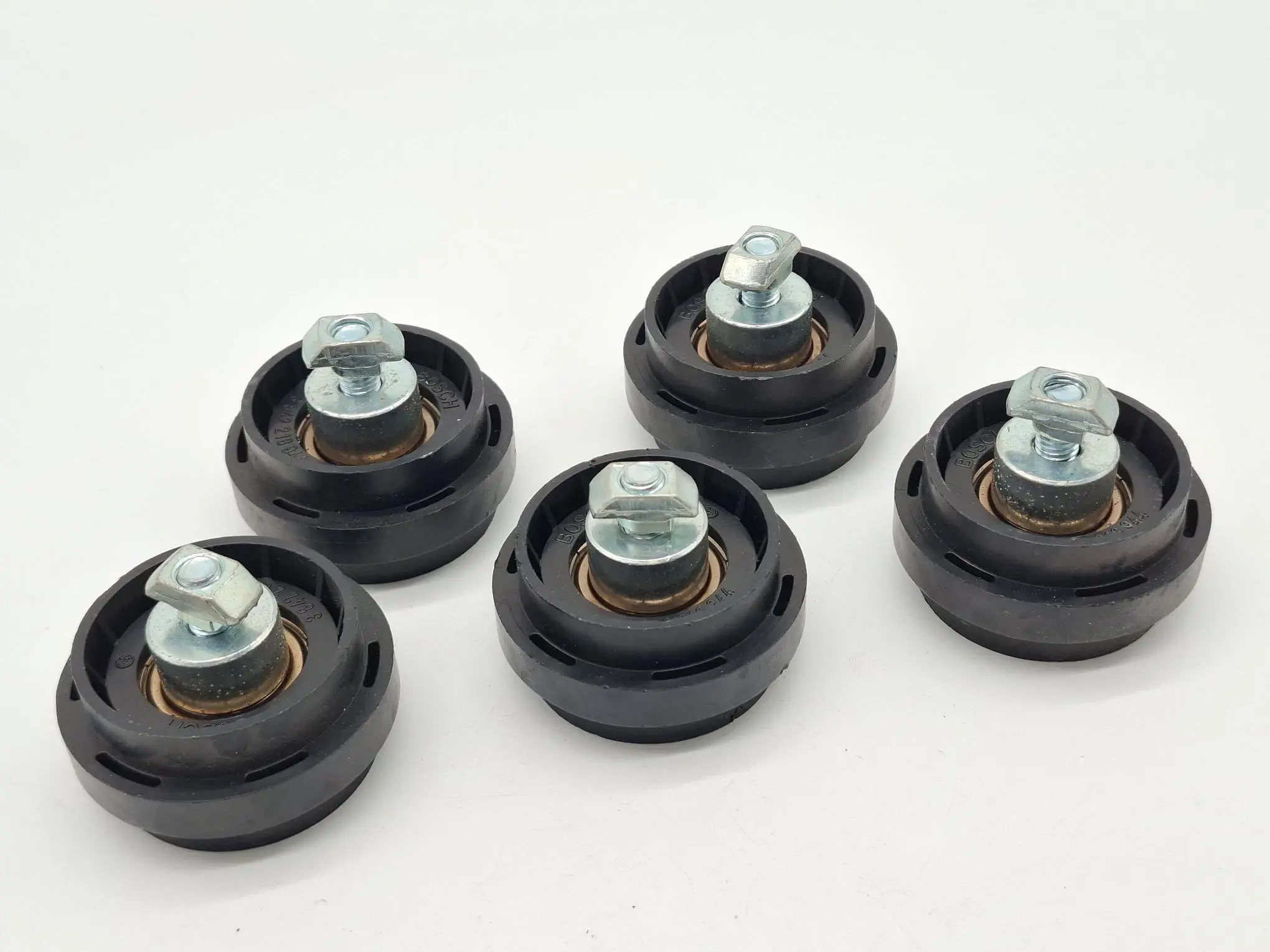 Produktfoto 1 von 10 Stück Tragrollen, D58 x 30mm