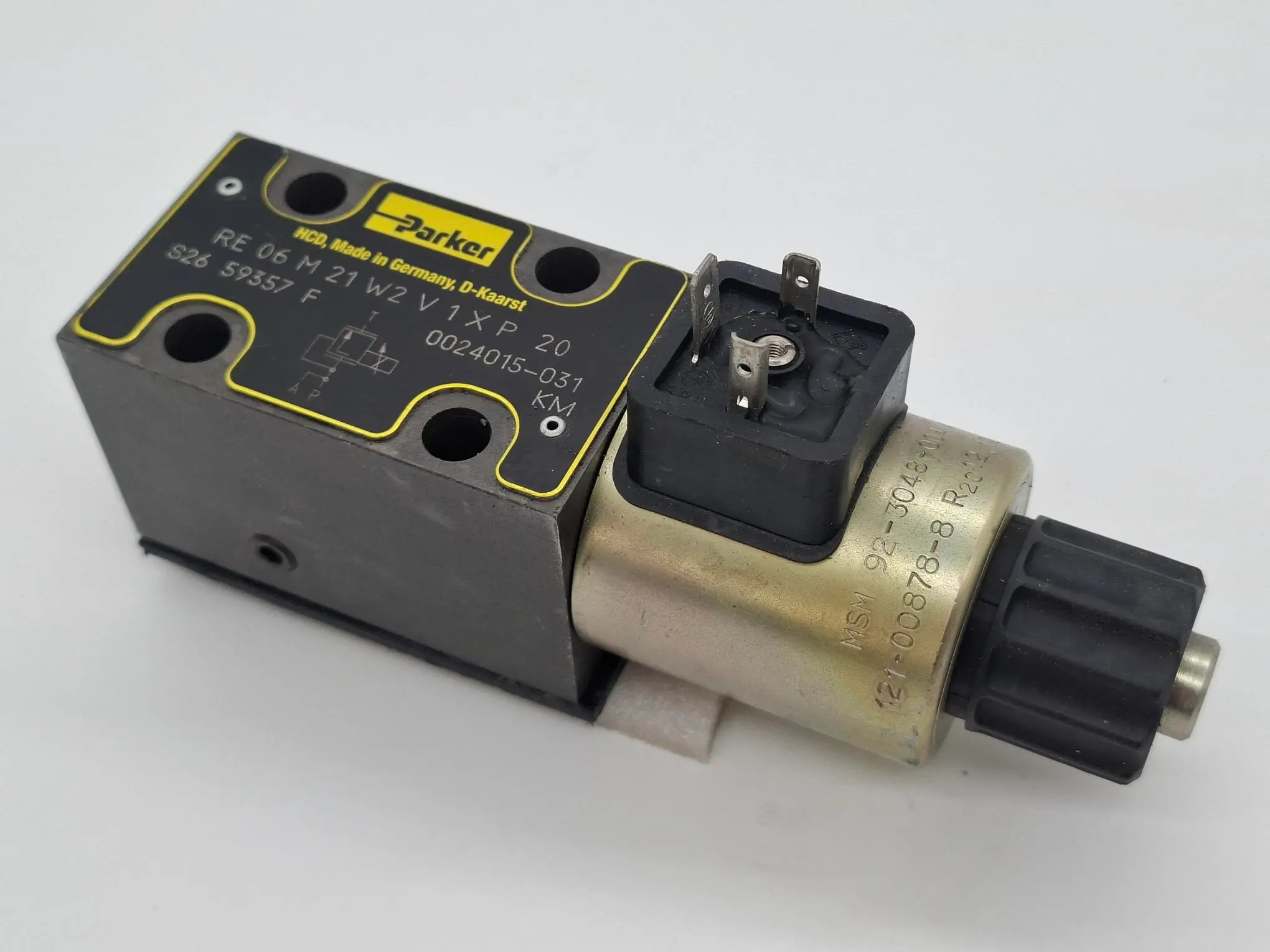 Produktfoto 1 von Proportional Ventil, RE06M21W2V1XP20
