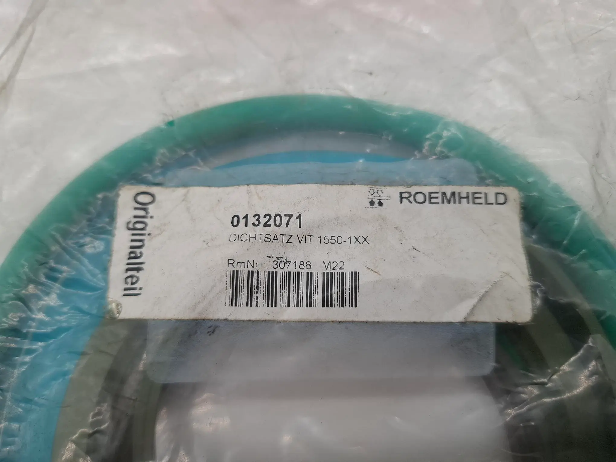 Produktfoto 1 von Dichtsatz Viton für 1550-1XX, 0132071