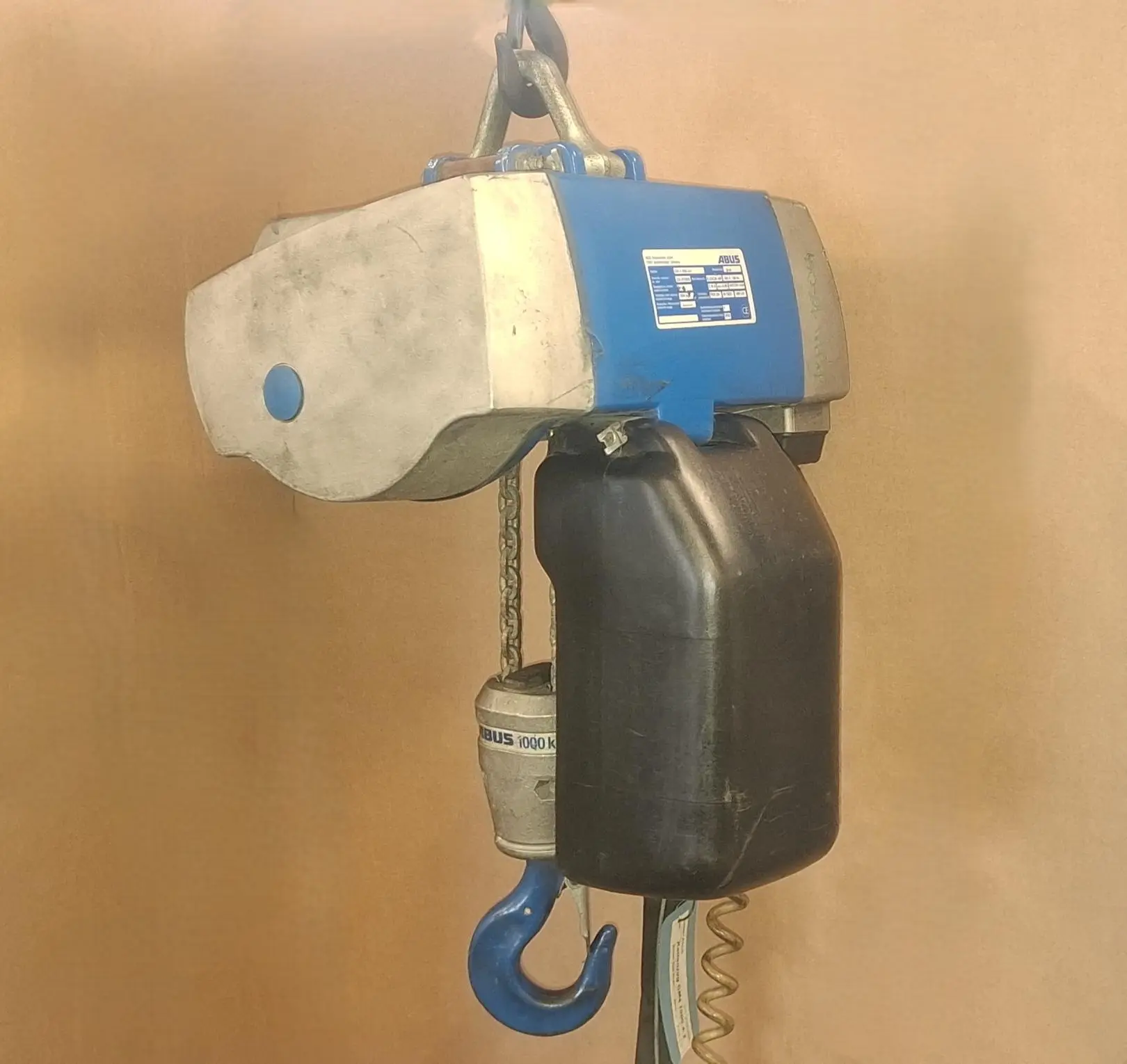 Produktfoto 1 von Kettenzug elektrisch, 1000kg, GM4 1000.4-2