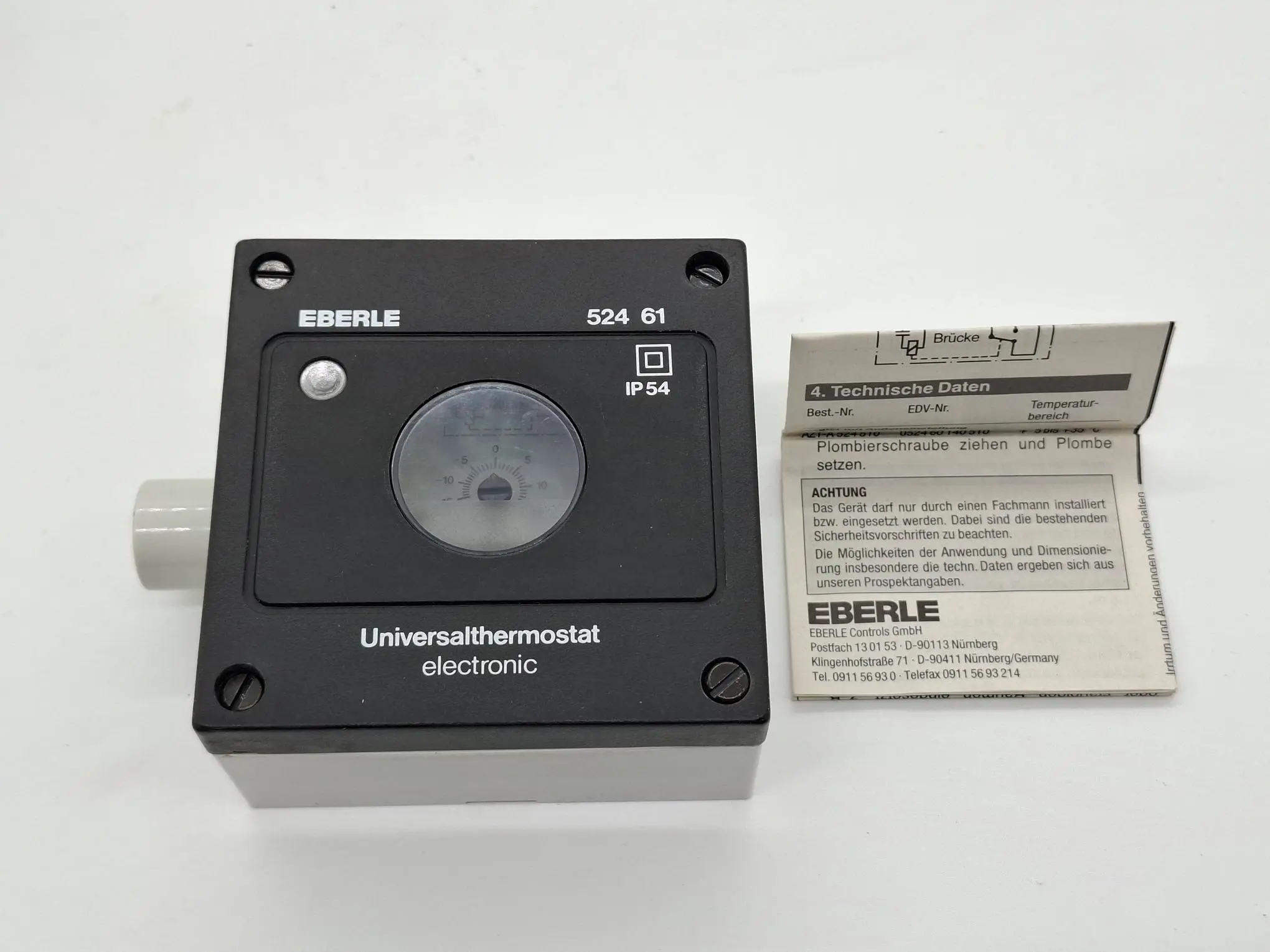 Produktfoto 1 von Allzweckthermostat