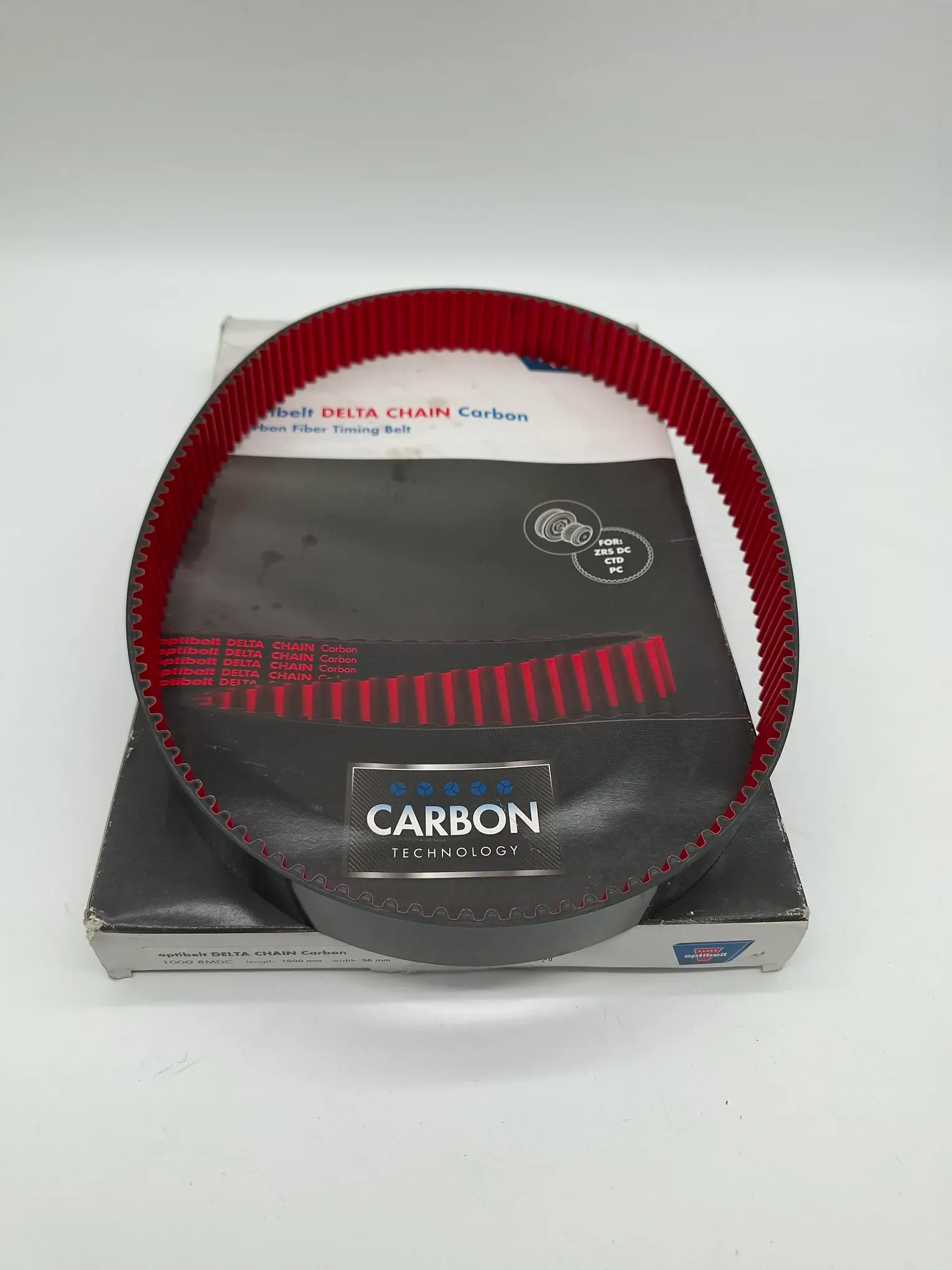 Produktfoto 1 von Hochleistungs- Zahnriemen, Delta Chain Carbon