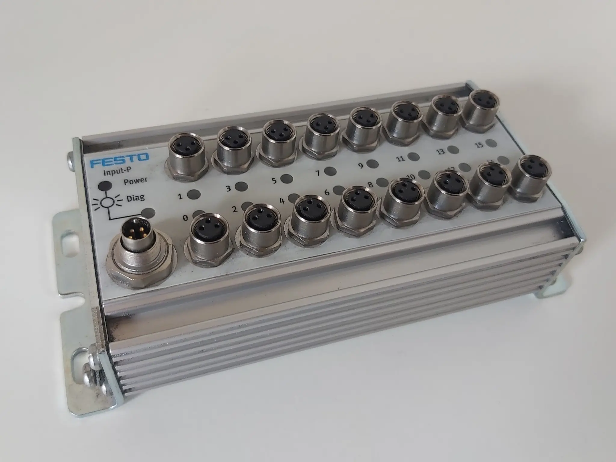 Produktfoto 1 von 5 Stück Eingangsmodul Bussystem, CP-E16-M8
