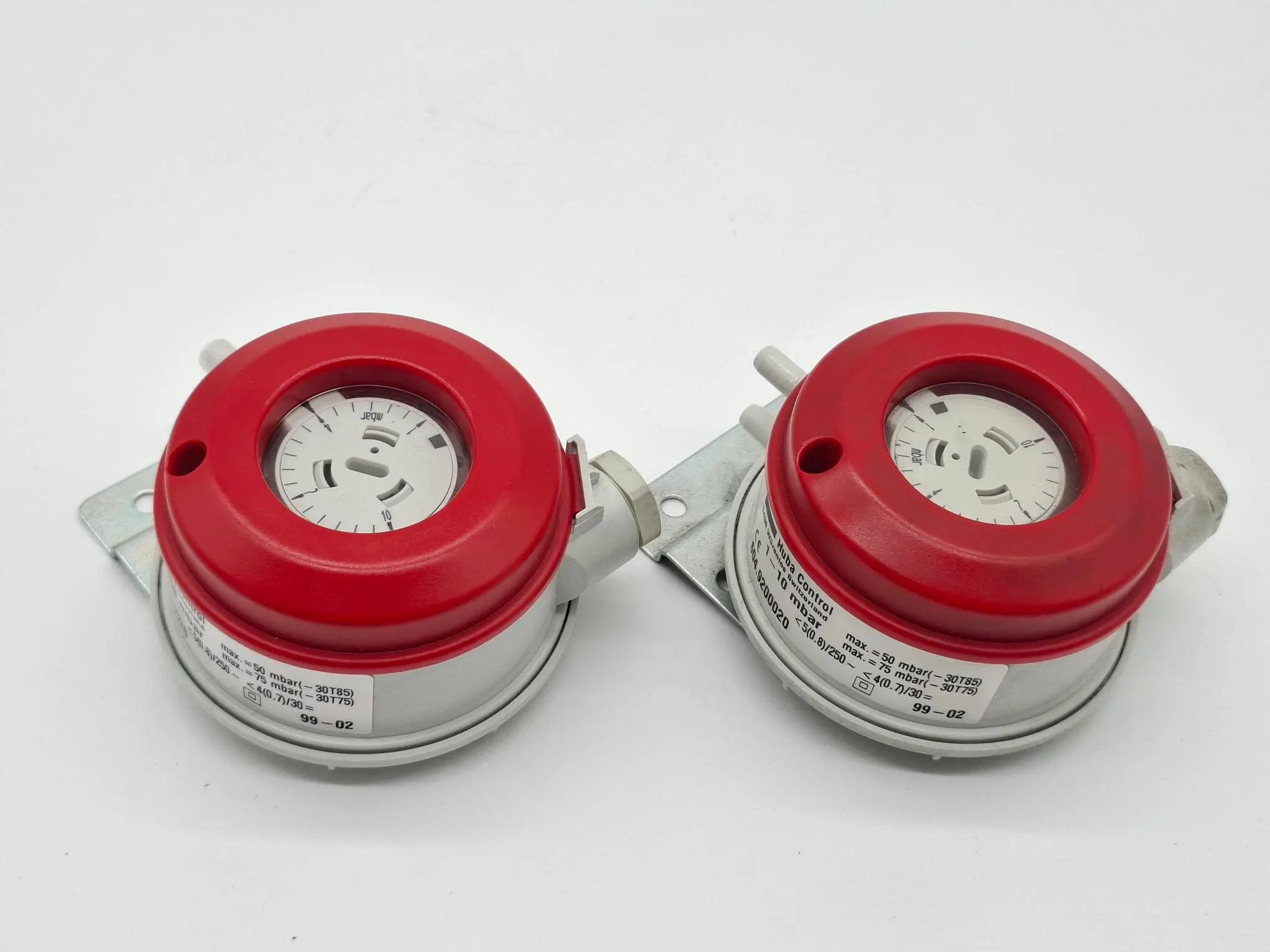 Produktfoto 1 von Mechanischer Differenzdruckschalter, 604.9200020
