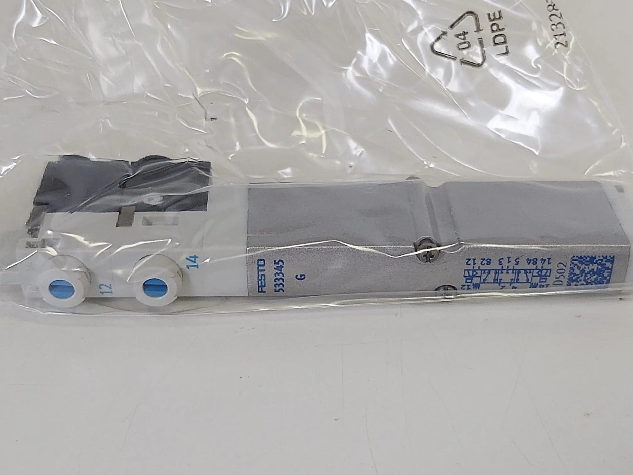 Produktfoto 1 von Magnetventil, VMPA1-M1H-G-PI, 533345