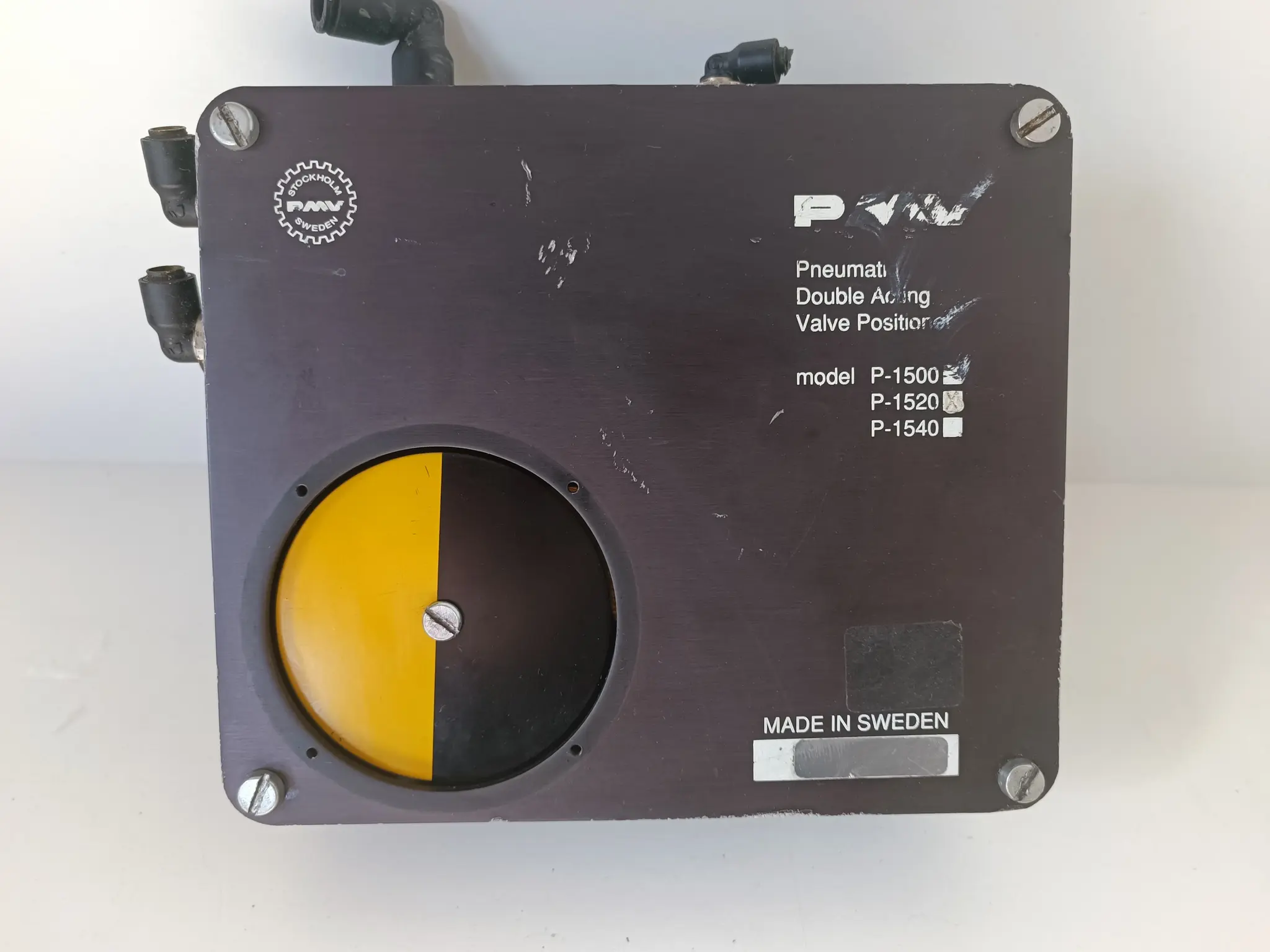 Produktfoto 1 von Pneumatischer doppelwirksamer Ventilpositionierer, P-1520