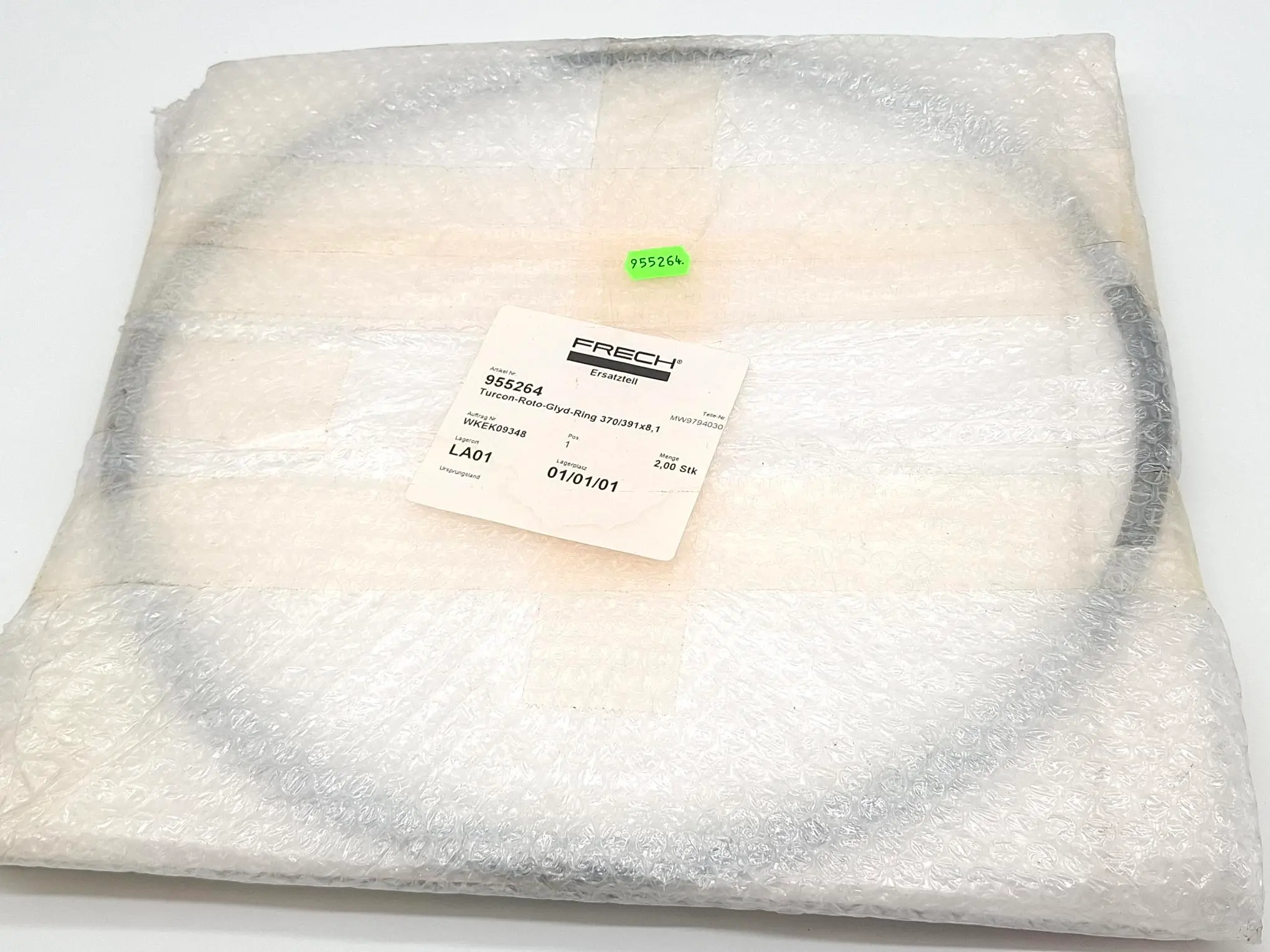 Produktfoto 1 von Stangendichtung für d370mm,  370/391x8,1