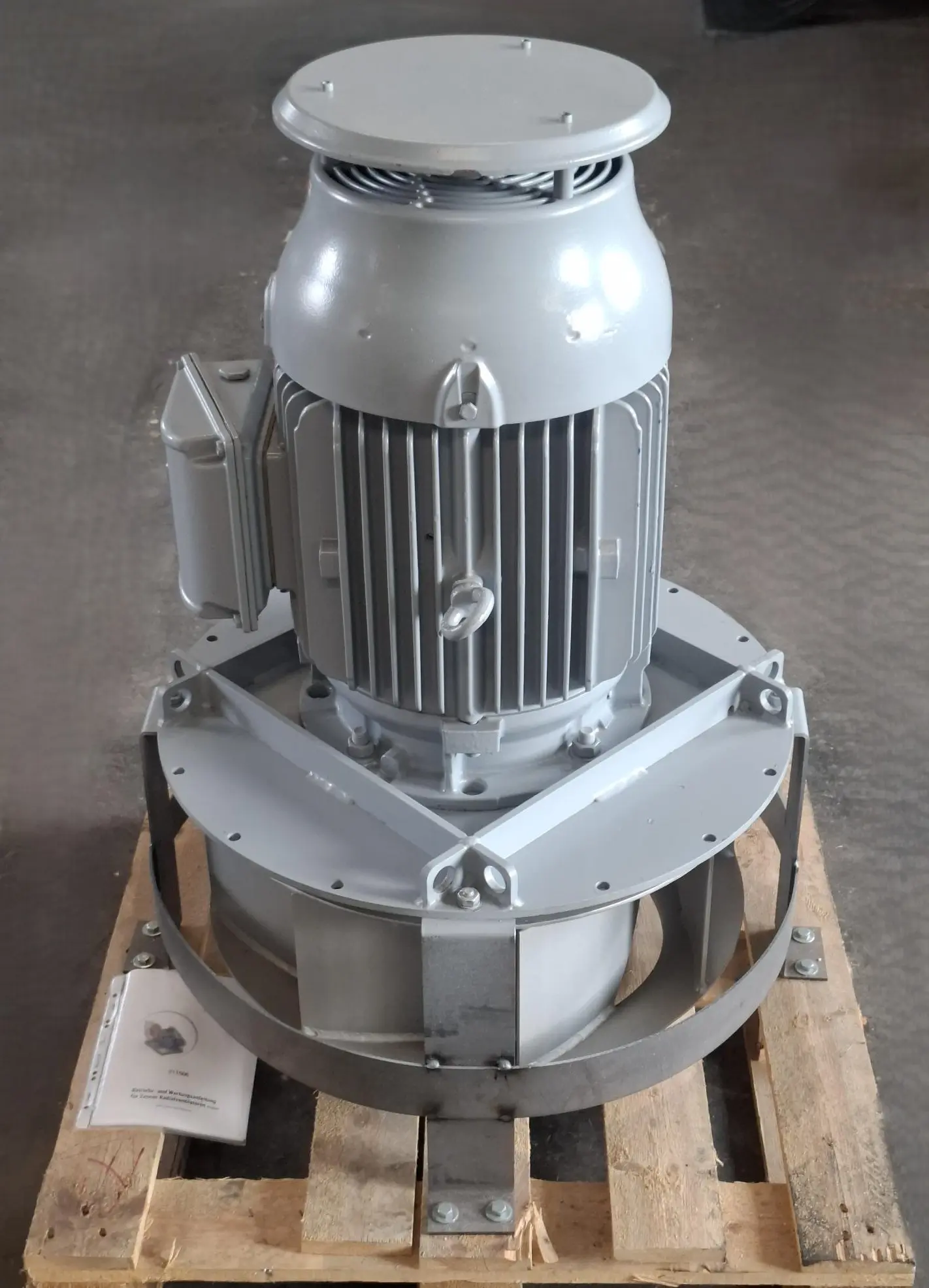 Produktfoto 1 von Elektromotor, Flanschmotor, 22KW, 2960rpm, 400V