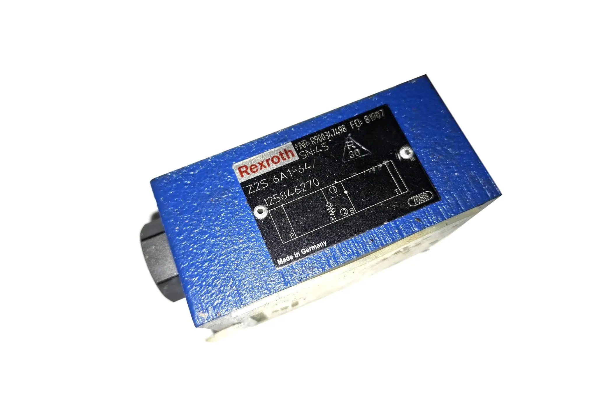 Produktfoto 1 von Rückschlagventil, R900347498