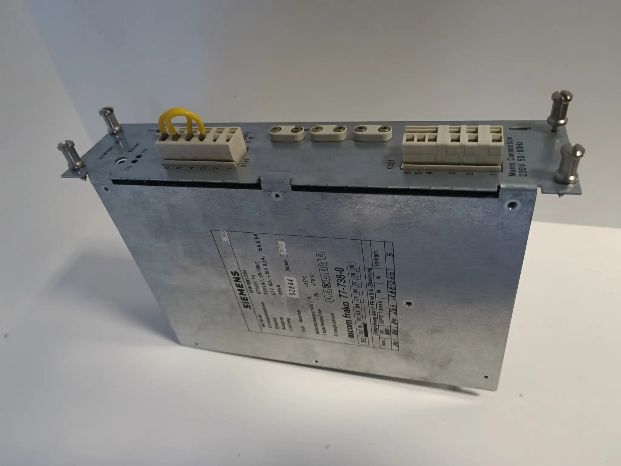 Produktfoto 1 von Sinumerik Stromversorgung mit Funktionsgarantie