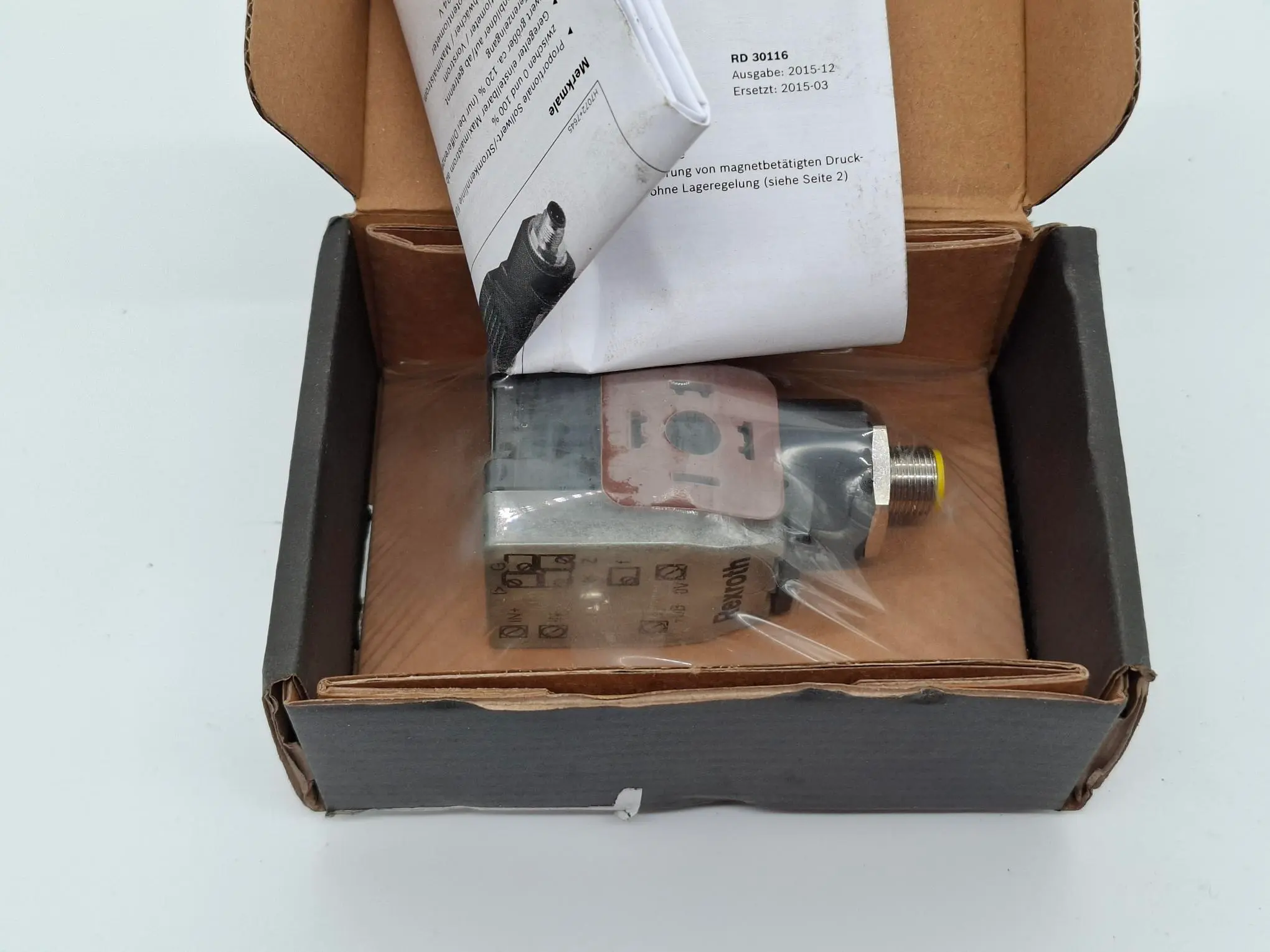 Produktfoto 1 von Ventilverstärker, R901238534