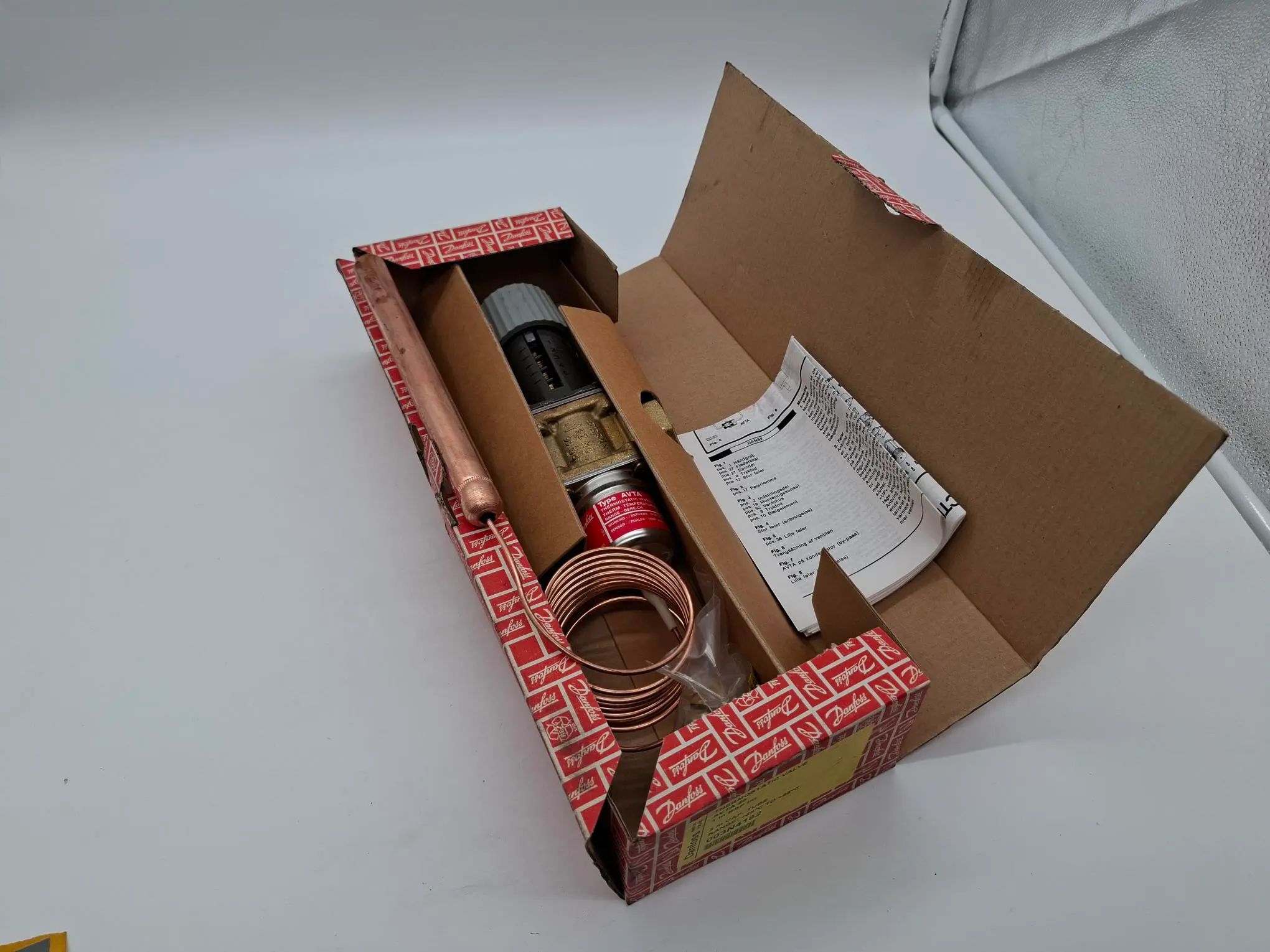 Produktfoto 1 von Temperaturregler, 25-65°C, Kvs 5,5, G1"