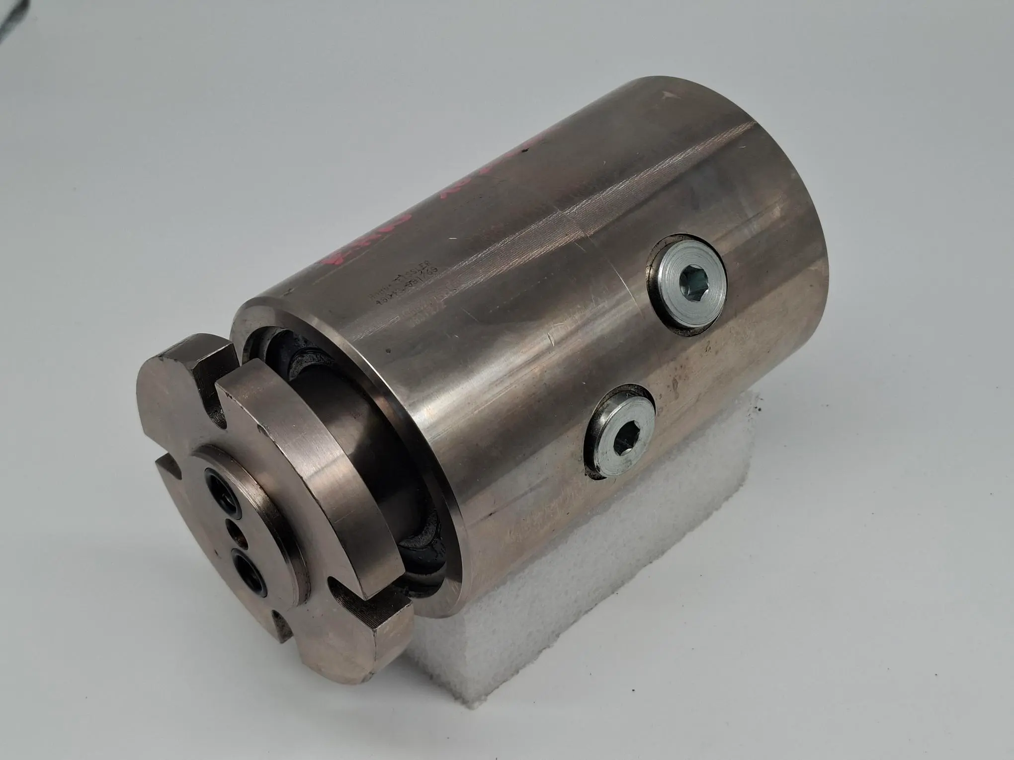 Produktfoto 1 von Drehdurchführung, 2x 1/2", 991769