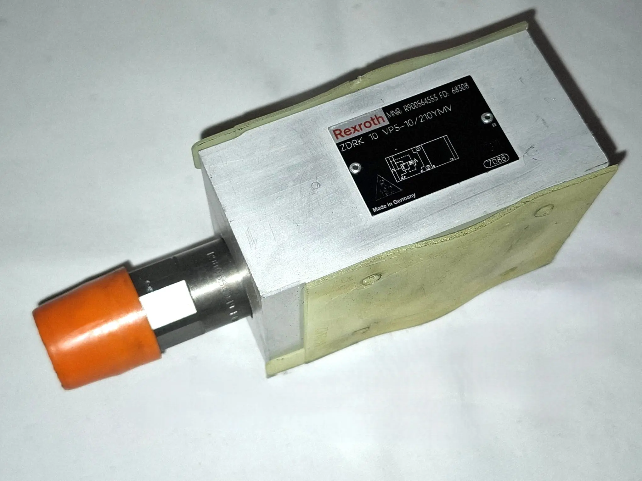 Produktfoto 1 von Druckreduzierventil, R900564553, ZDRK10VP5-10/210YMV