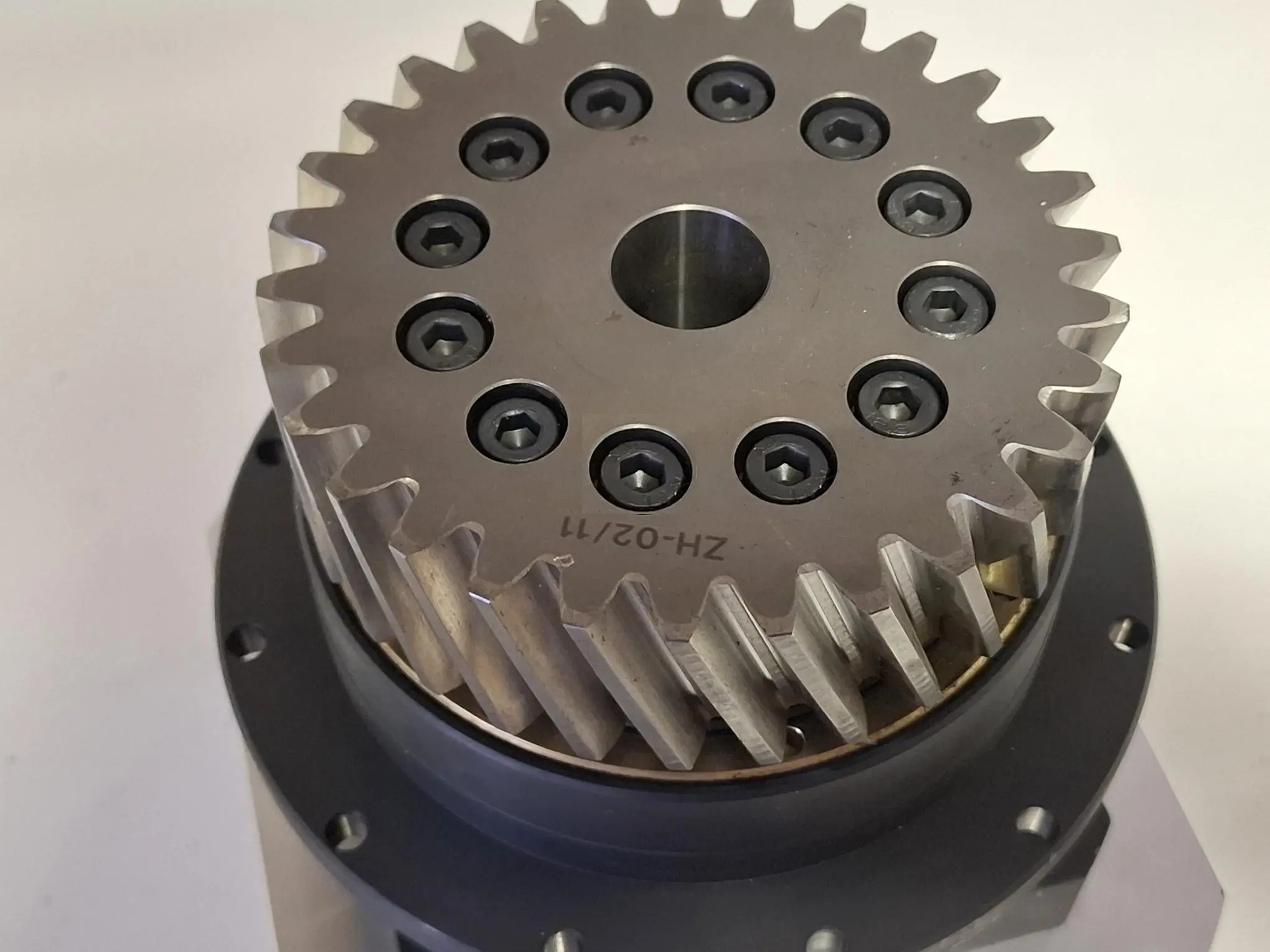 Produktfoto 1 von Präzisions-Planetengetriebe, i=8, PLF 140 HP