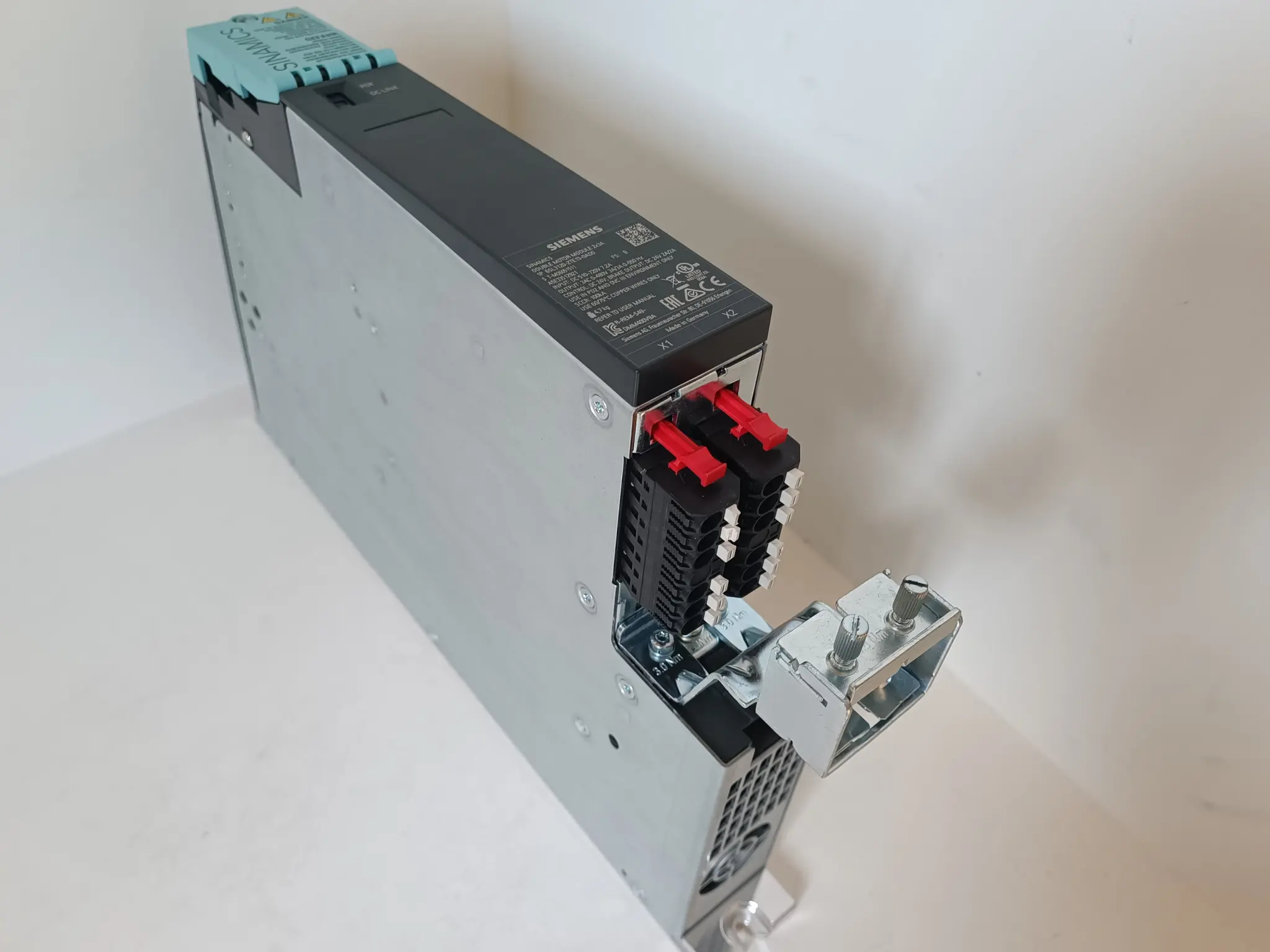 Produktfoto 1 von Doppelmotormodul, SINAMICS, 2x3A