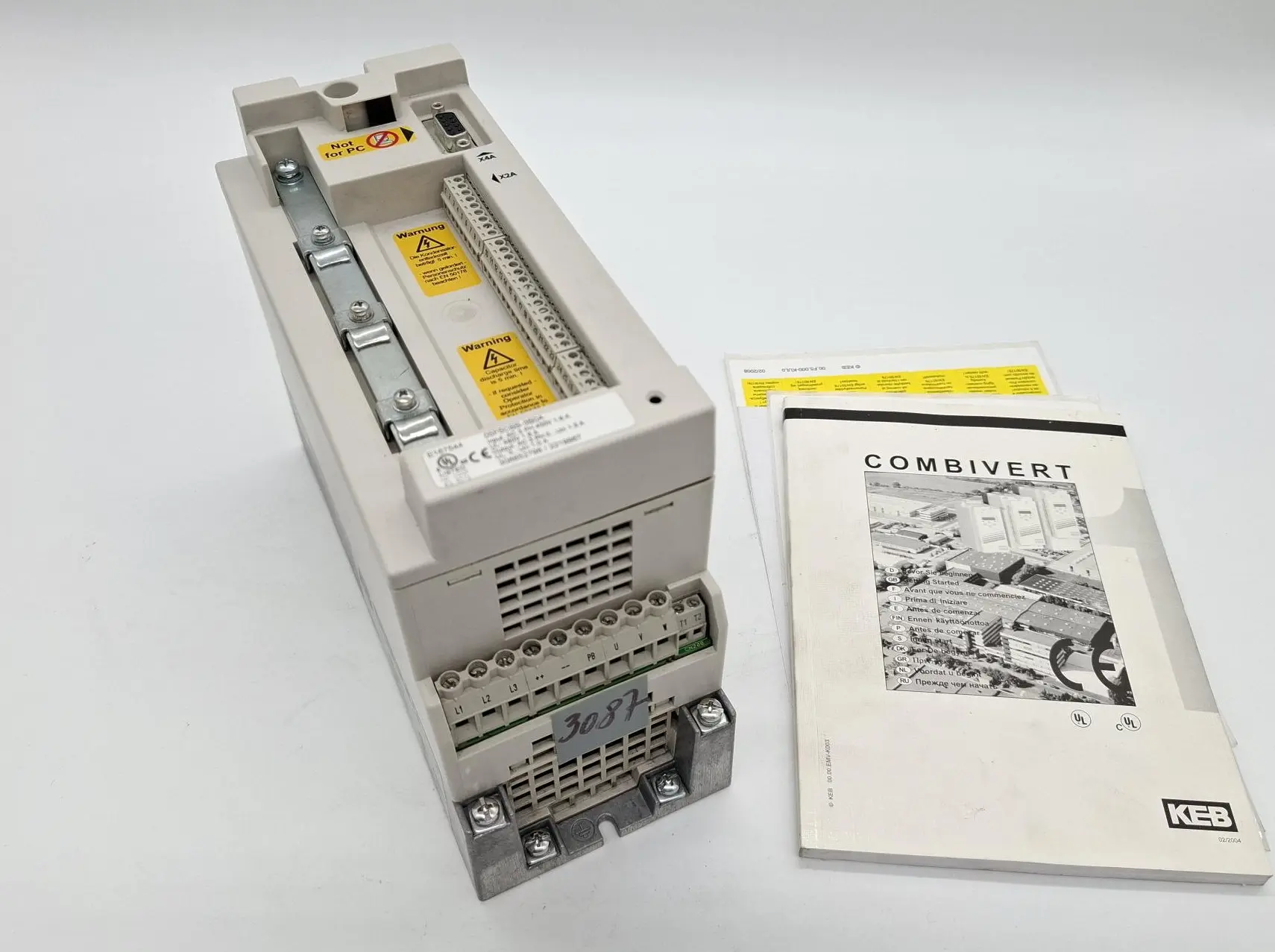 Produktfoto 1 von Frequenzumformer Combivert F5, 0,9 KVA
