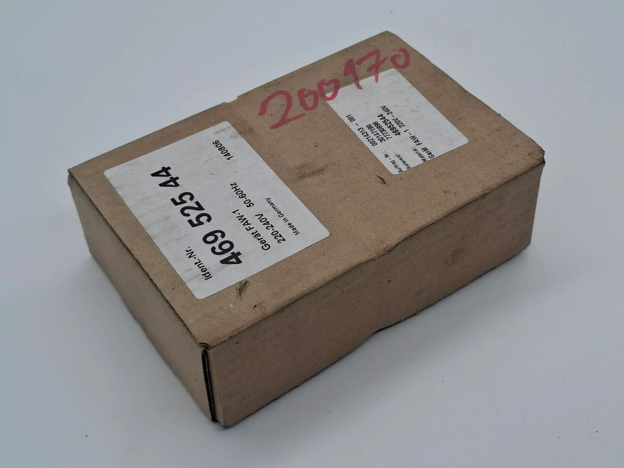 Produktfoto 1 von Überlastauswerter, FAW-1, 46952544