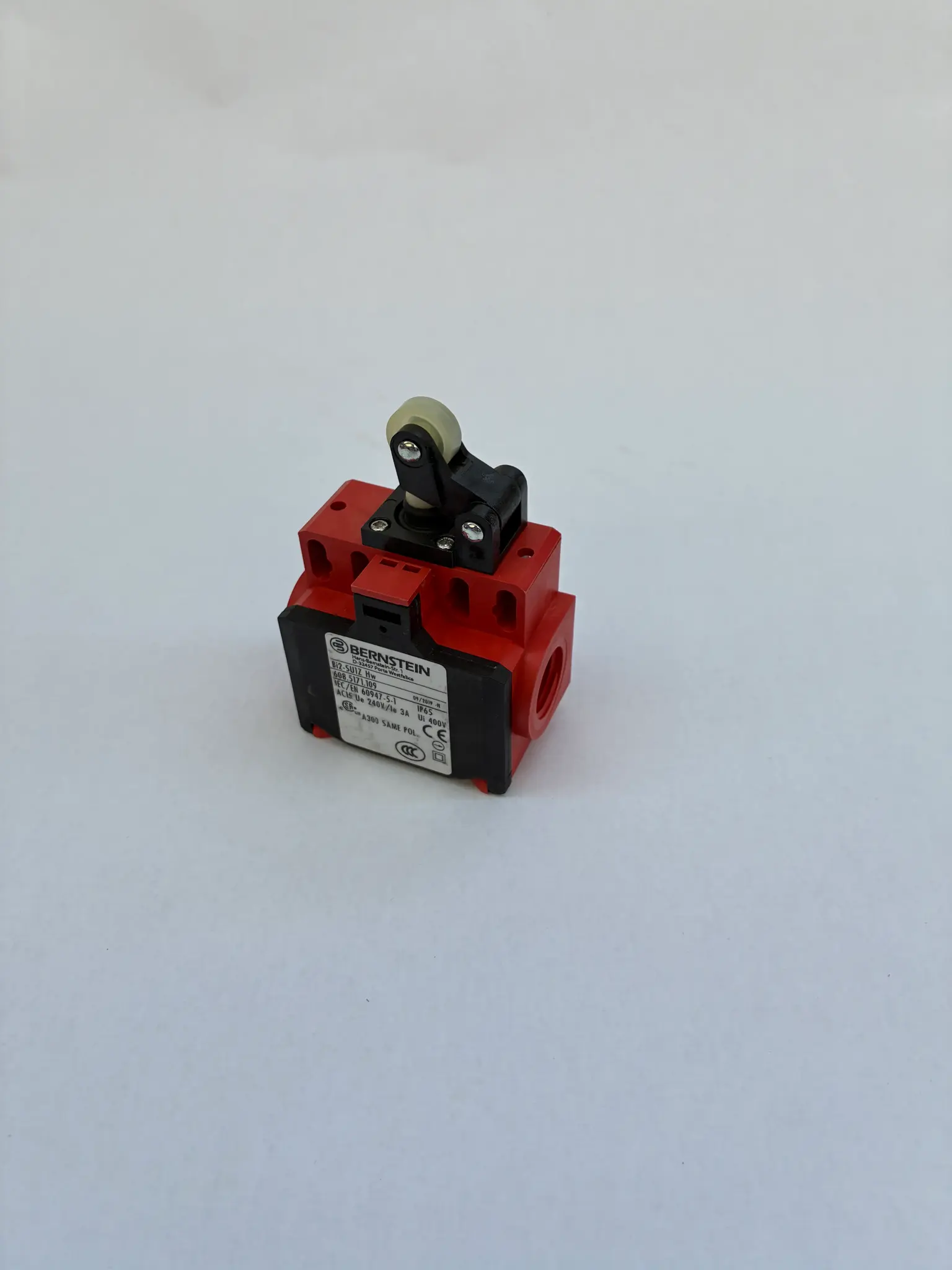 Produktfoto 1 von GRENZTASTER BIGGY2 MECHANISCH (HEBEL-BETAETIGER), IP65, 10A