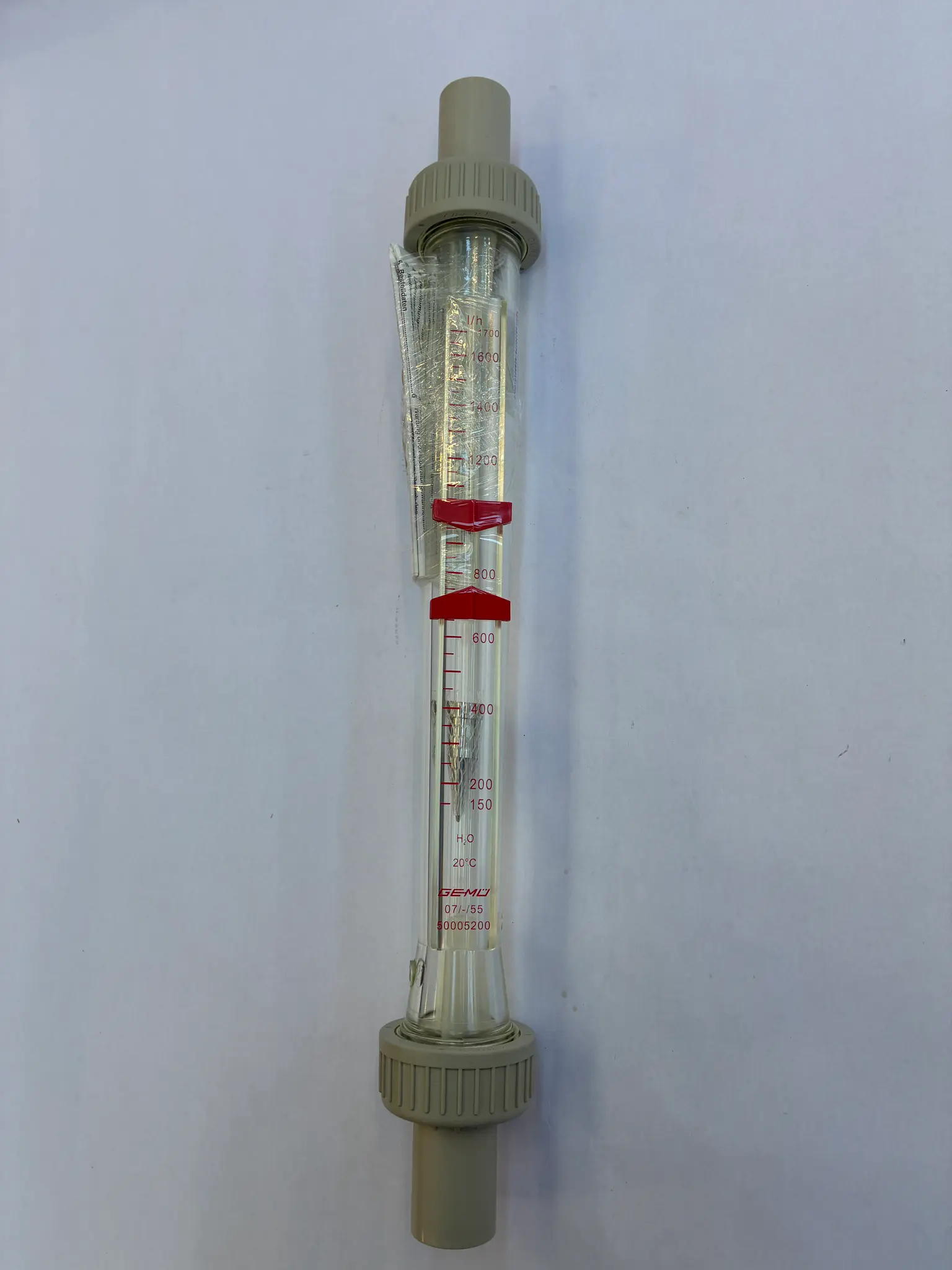 Produktfoto 1 von SCHWEBEKÖRPERDURCHFLUSSMESSER 817,DN25,PP+VA,150-1600L/H