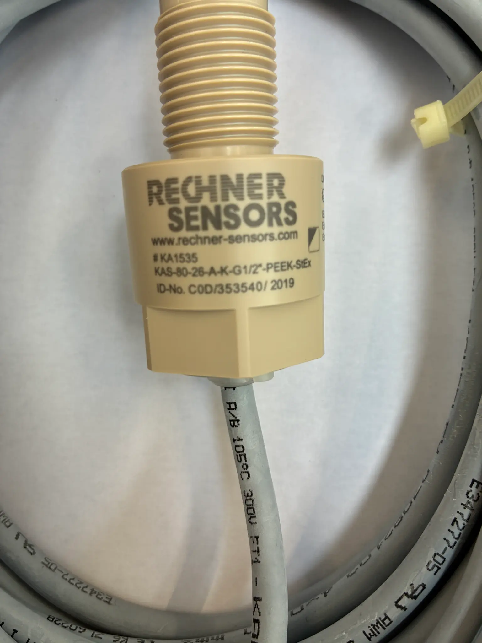 Produktfoto 1 von Kap.Sensor G1/2" PEEK ATEX 2G 1/2D