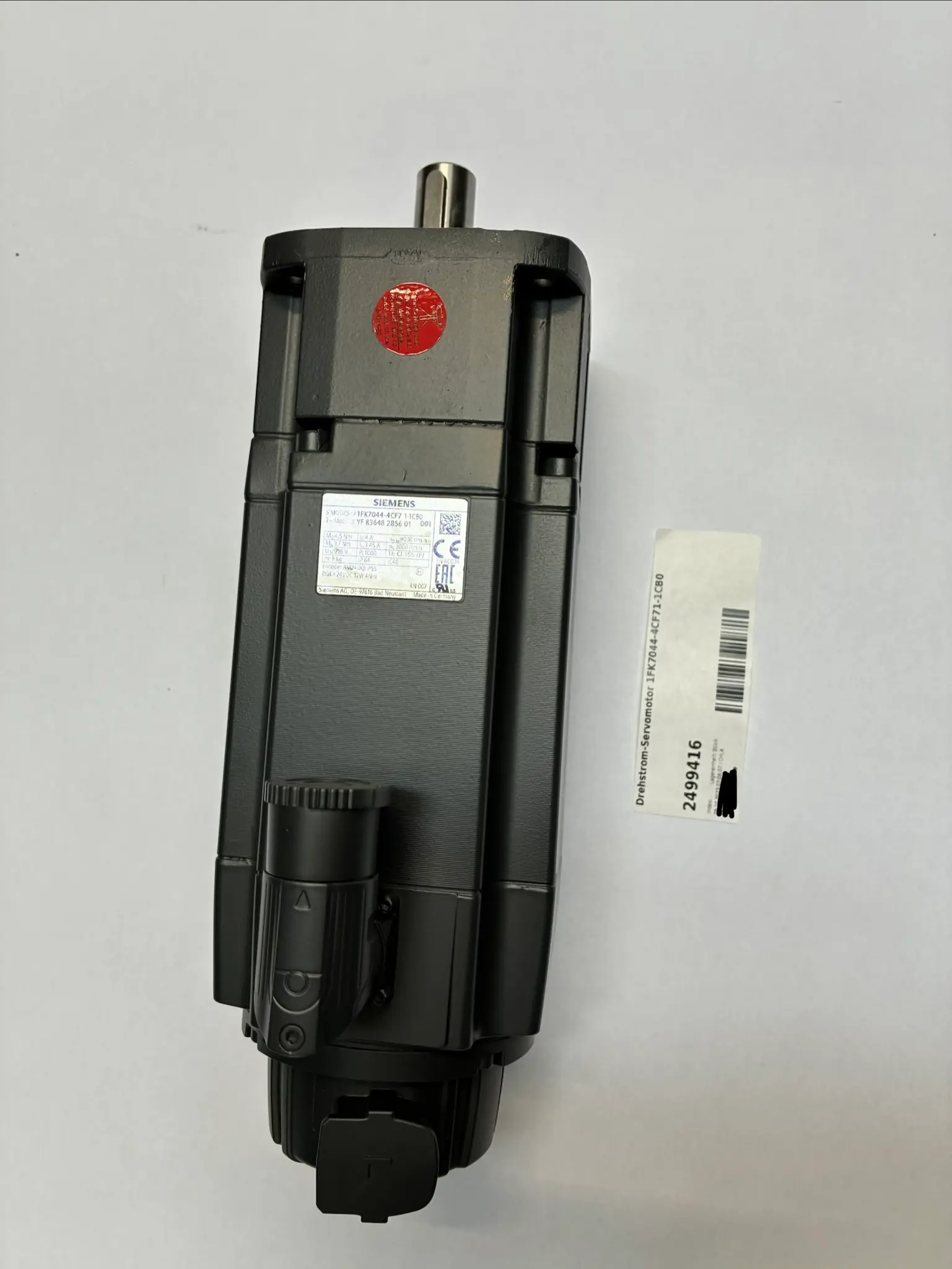 Produktfoto 1 von Drehstrom-Servomotor 1FK7044-4CF71-1CB0