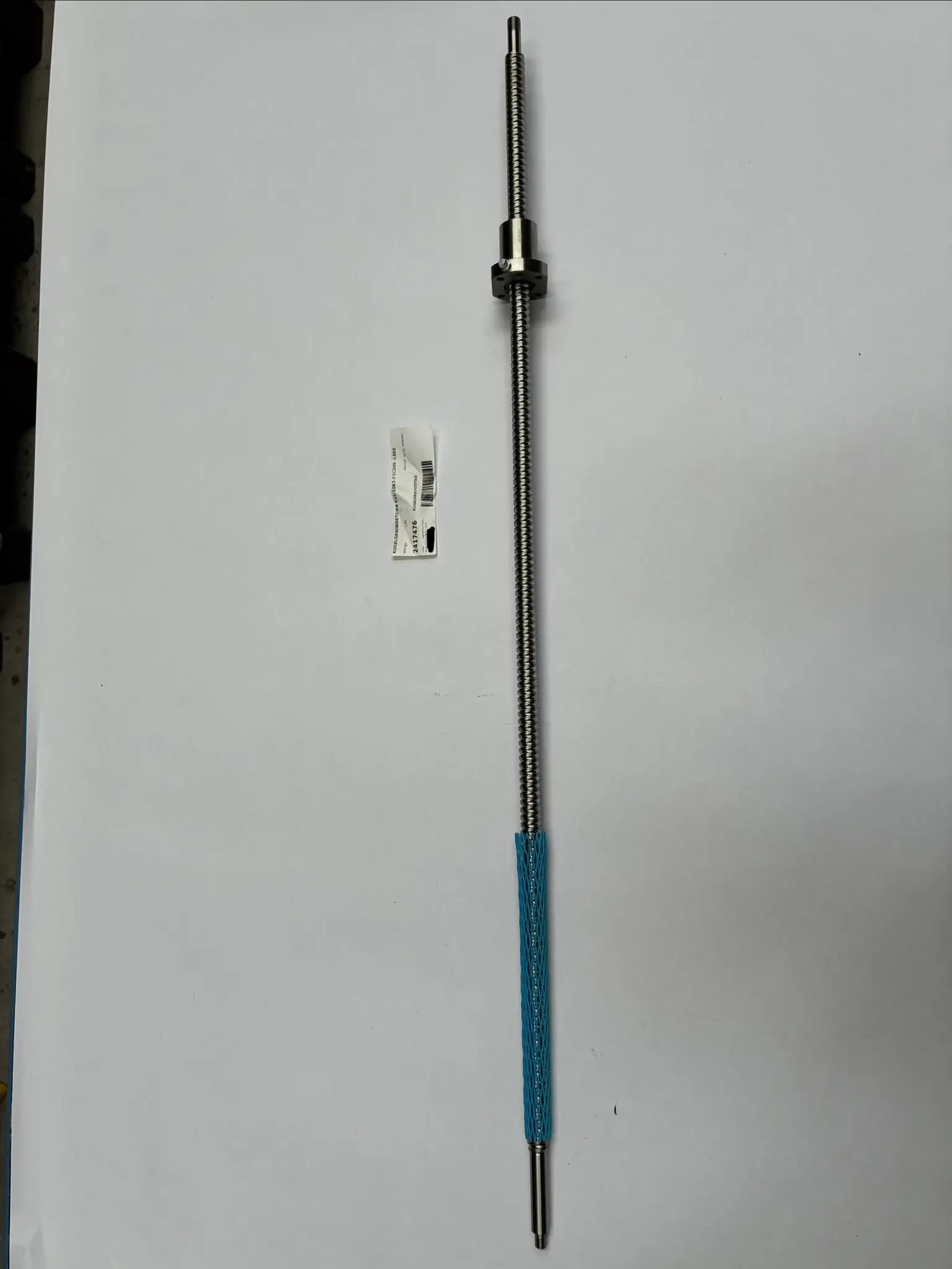 Produktfoto 1 von KUGELGEWINDETRIEB R16-10K3-FSCDIN -L860
