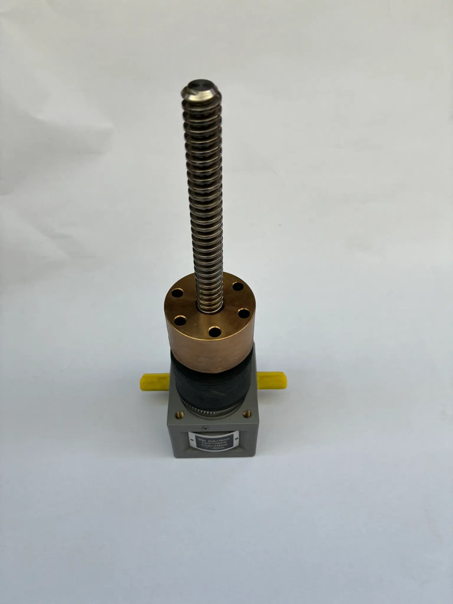 Produktfoto 1 von Hubgetriebe-TS2_S_Tr14x4_70mm_FB_HLM_V3_Hud