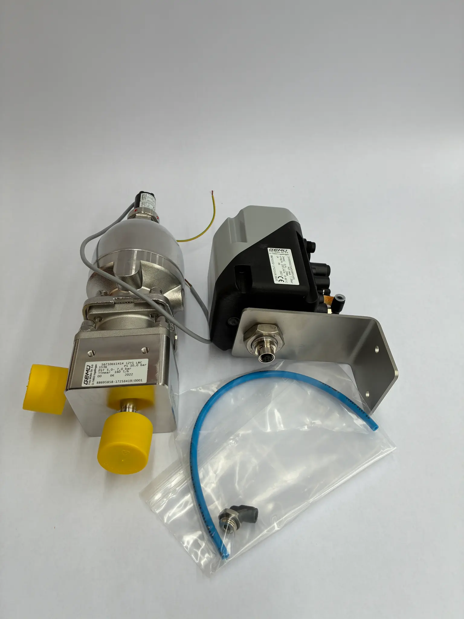 Produktfoto 1 von Metall- Regelventil 567 DN10_NKS_160l/h Linear