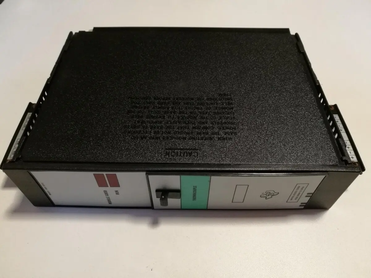 Produktfoto 1 von 500-5051 Siemens Simatic 500 Texas Instruments thermocouple 8-channel 5005051