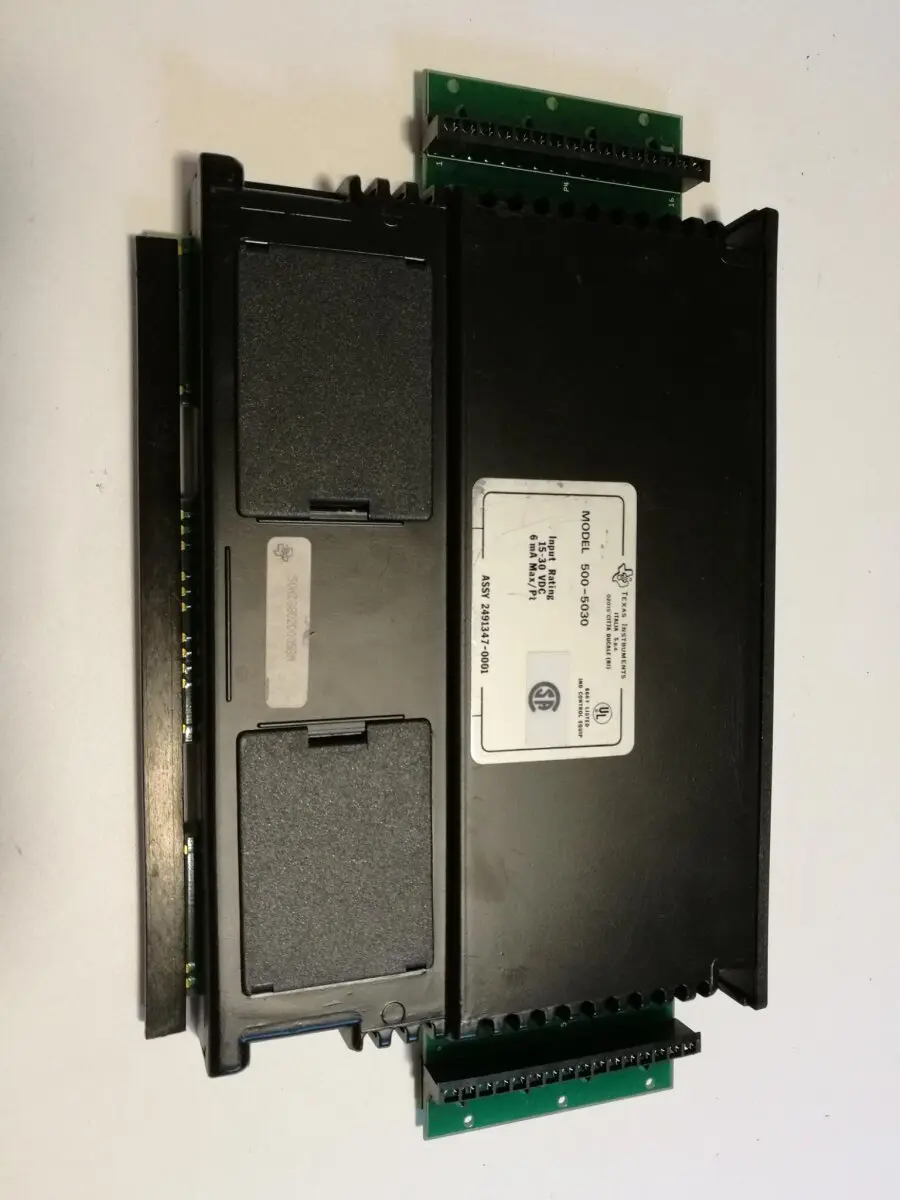 Produktfoto 1 von 500-5030 Siemens Simatic 500 Texas Instruments digital input 15/30VDC 5005030