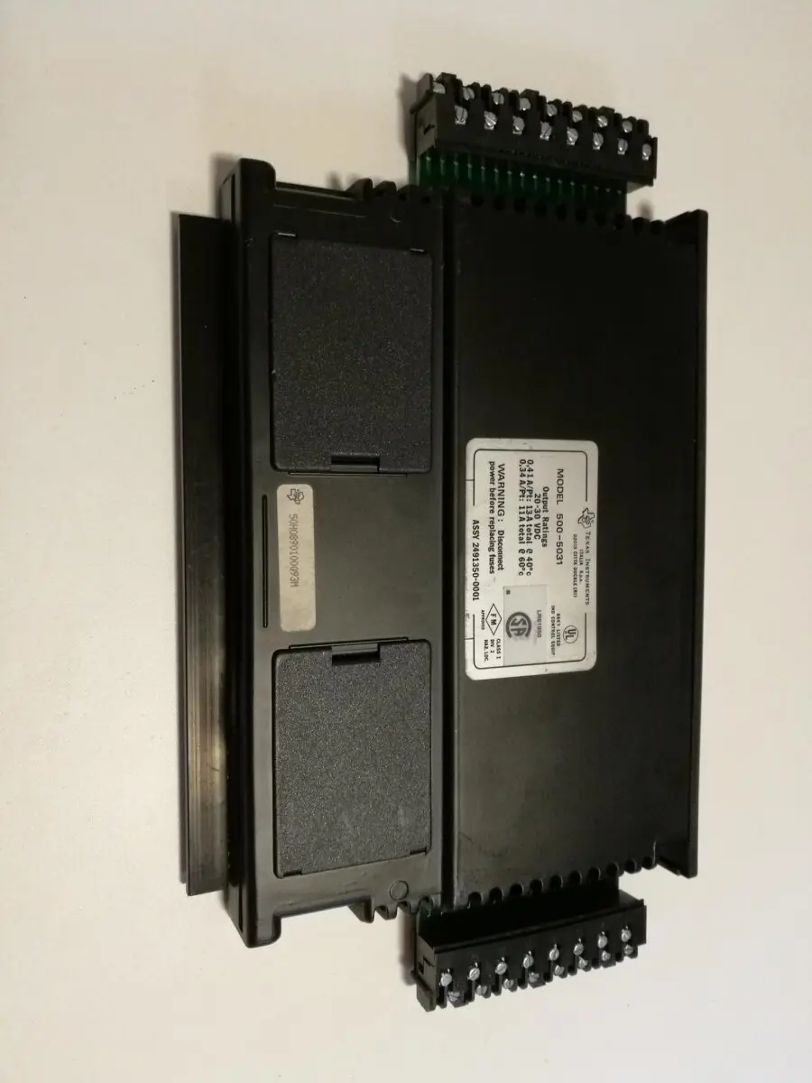 500-5031 Siemens Simatic 500 Texas Instruments digital output 20/30VDC 5005031
