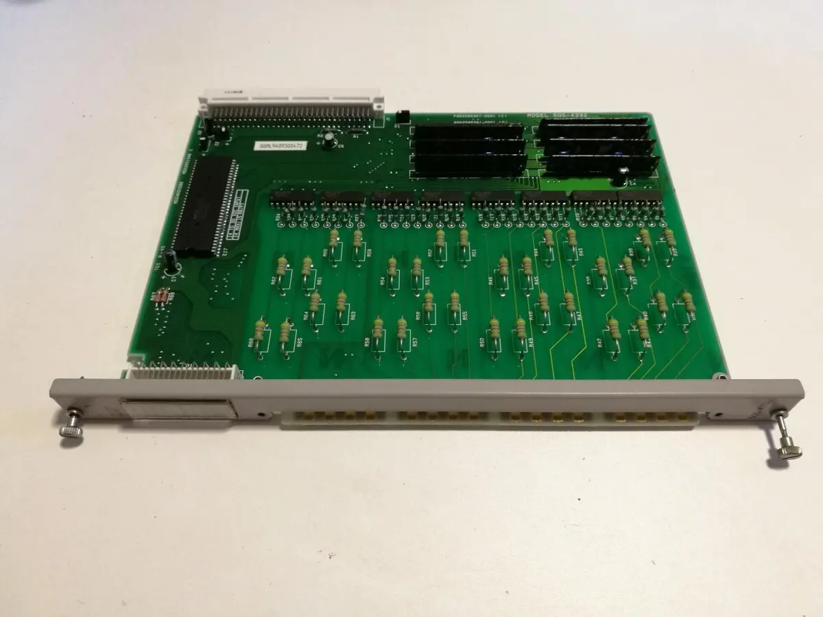 Produktfoto 1 von 505-4332 Siemens Simatic 505 Texas Instruments digital input 24VDC 5054332