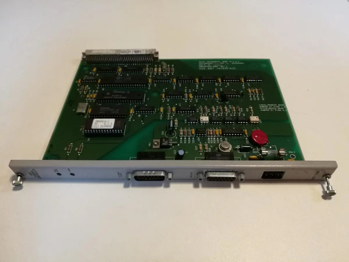 505-5190 Siemens Simatic 505 Texas Instruments 6MT Channel Controller 5055190