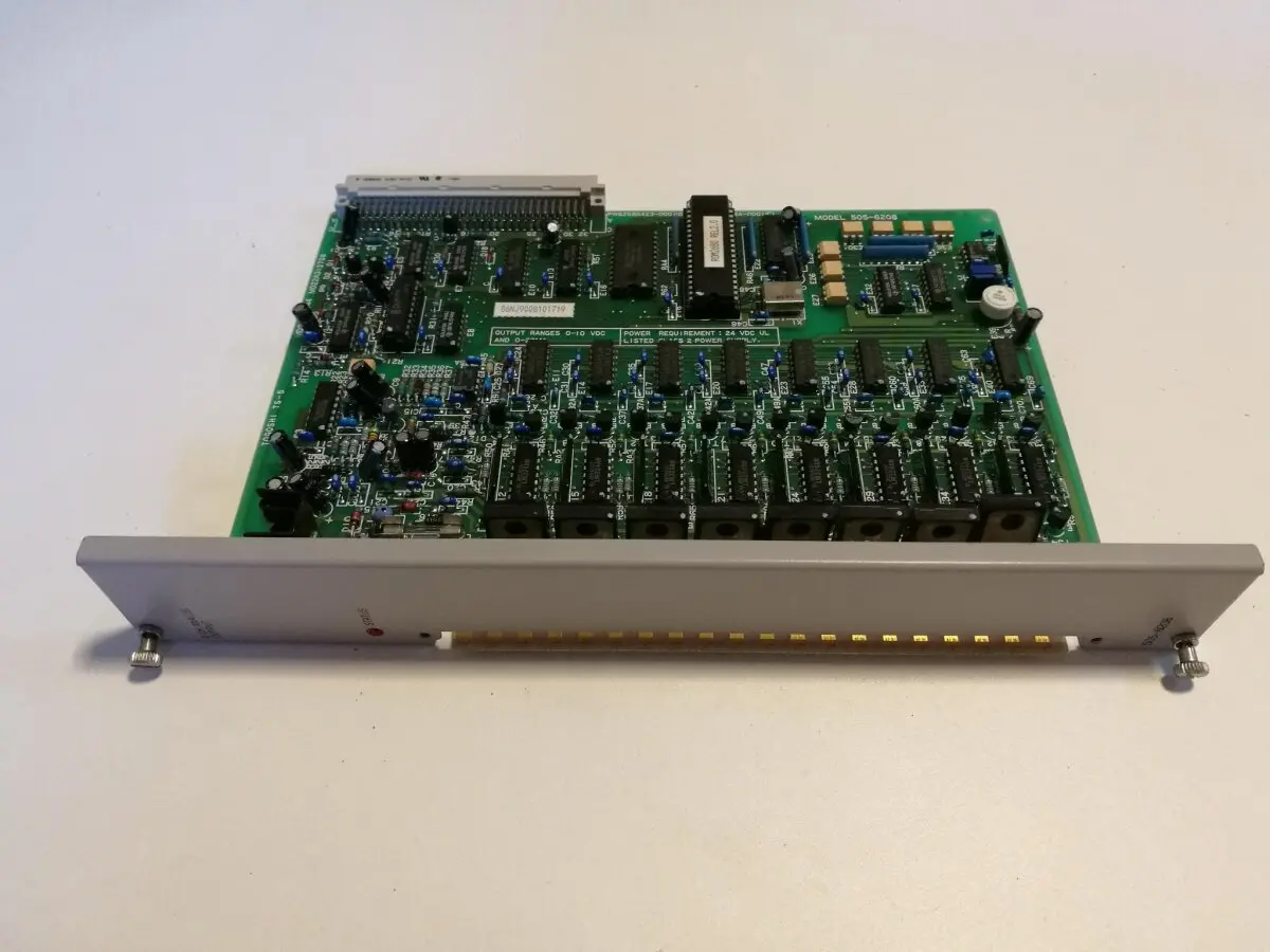 Produktfoto 1 von 505-6208 Siemens Simatic 505 Texas Instruments Analogausgang 8-Kanal 5056208