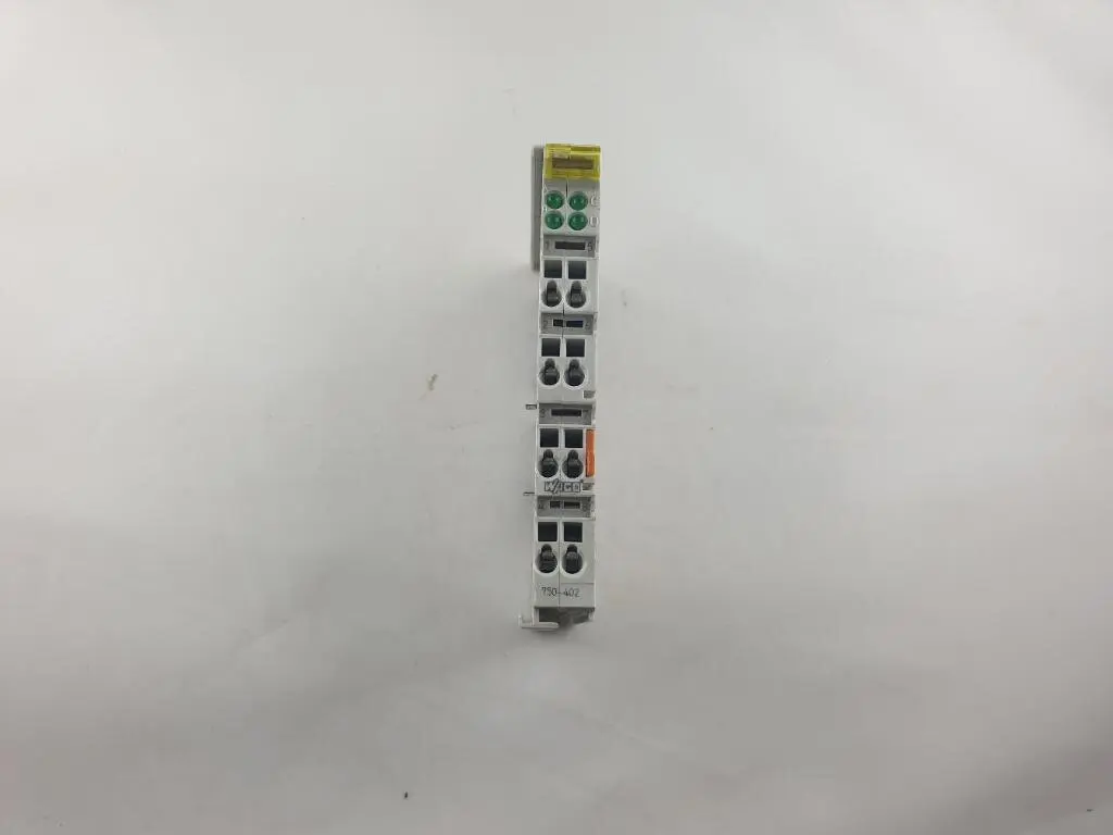 Produktfoto 1 von WAGO 750-402 4-Kanal Digital Eingangsklemme 24VDC 3ms digital input