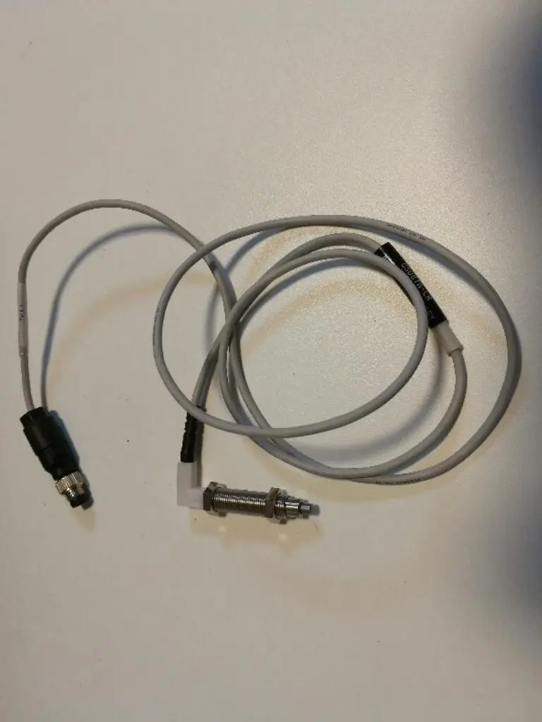 Altech CS087A-LR Tastendschalter touch switch M8x0,75 mit Stecker M8 3-polig 1m